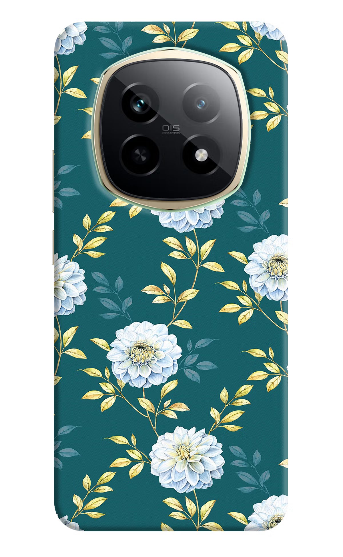 Flowers Realme P2 Pro 5G Back Cover - Flowers Realme P2 Pro 5G Hard Case Back Cover by Casekaro Flowers Realme P2 Pro 5G Hard Case Back Cover by Casekaro
