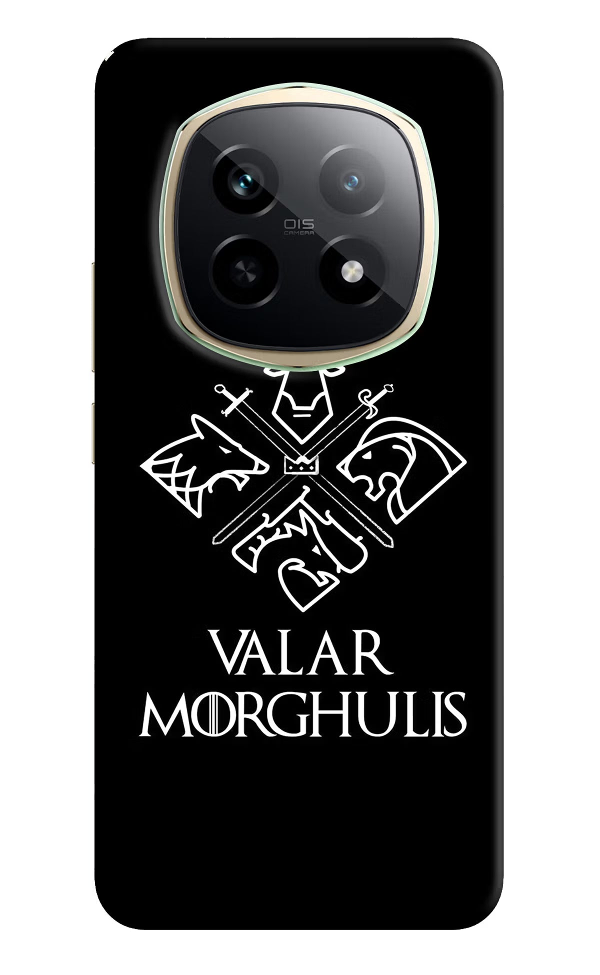 Valar Morghulis | Game Of Thrones Realme P2 Pro 5G Back Cover - Valar Morghulis | Game Of Thrones Realme P2 Pro 5G Hard Case Back Cover by Casekaro Valar Morghulis | Game Of Thrones Realme P2 Pro 5G Hard Case Back Cover by Casekaro