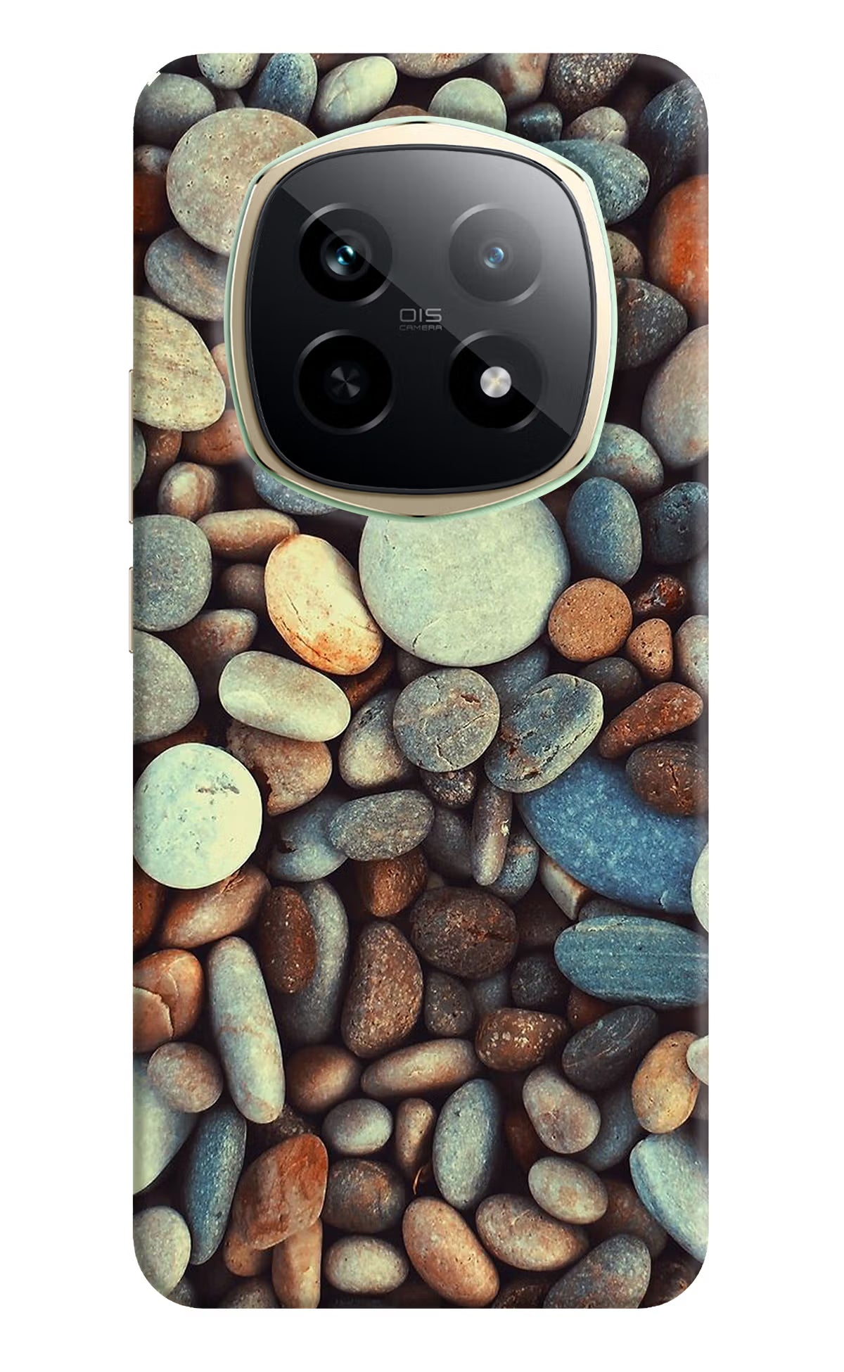 Pebble Realme P2 Pro 5G Back Cover - Pebble Realme P2 Pro 5G Hard Case Back Cover by Casekaro Pebble Realme P2 Pro 5G Hard Case Back Cover by Casekaro