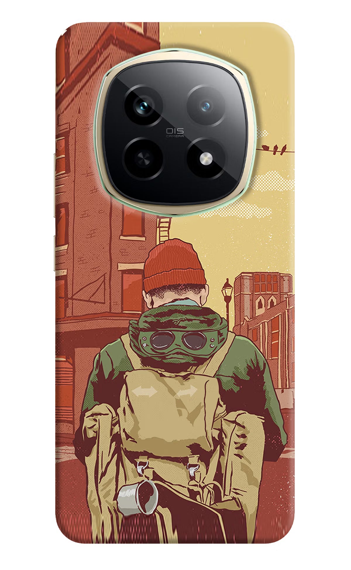 Adventurous Realme P2 Pro 5G Back Cover - Adventurous Realme P2 Pro 5G Hard Case Back Cover by Casekaro Adventurous Realme P2 Pro 5G Hard Case Back Cover by Casekaro