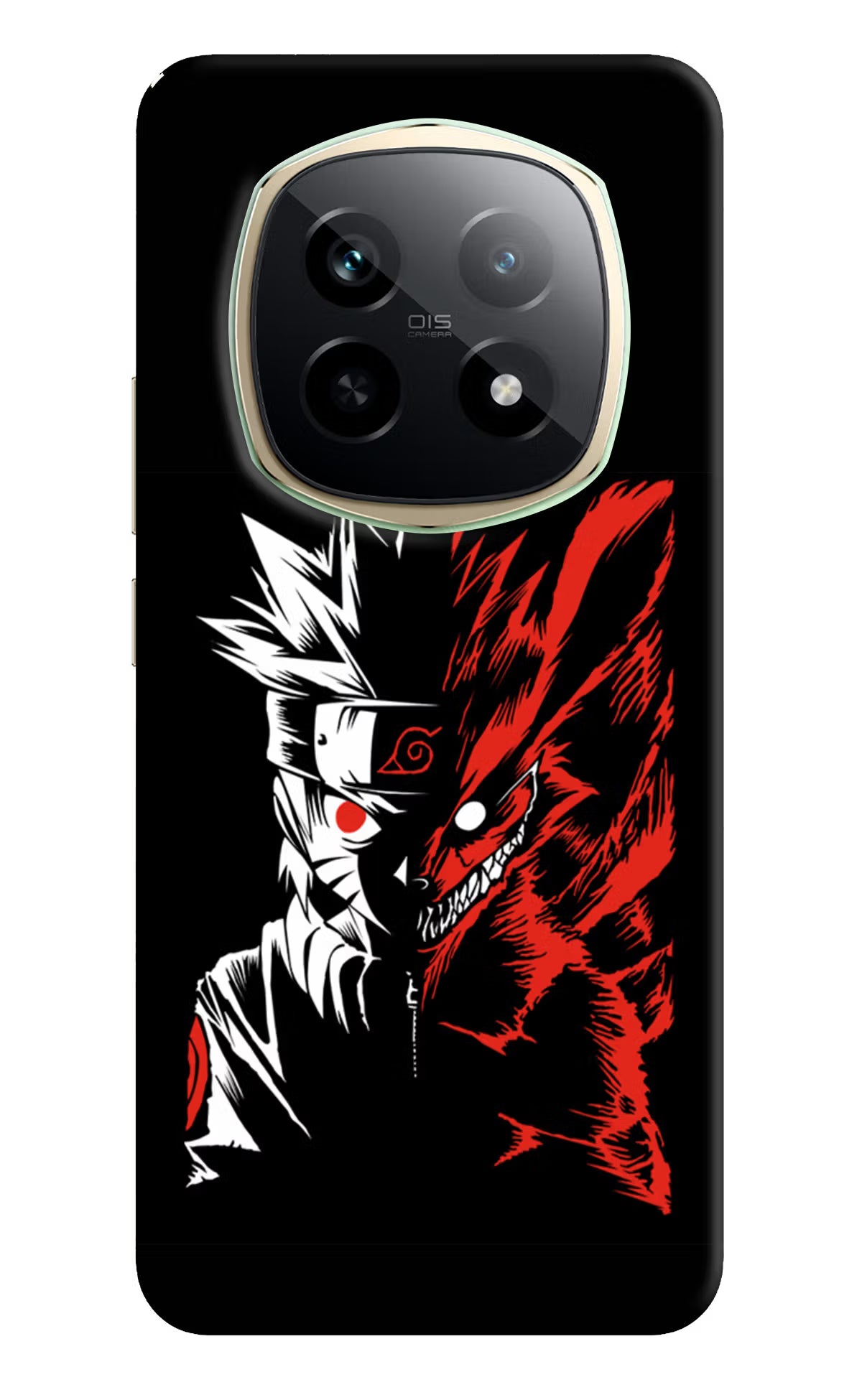 Naruto Two Face Realme P2 Pro 5G Back Cover - Naruto Two Face Realme P2 Pro 5G Hard Case Back Cover by Casekaro Naruto Two Face Realme P2 Pro 5G Hard Case Back Cover by Casekaro