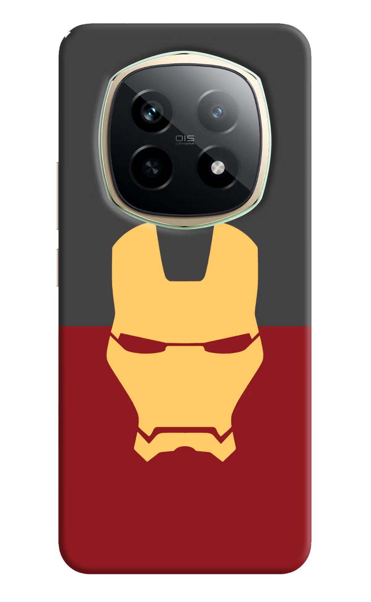 Ironman Realme P2 Pro 5G Back Cover - Ironman Realme P2 Pro 5G Hard Case Back Cover by Casekaro Ironman Realme P2 Pro 5G Hard Case Back Cover by Casekaro
