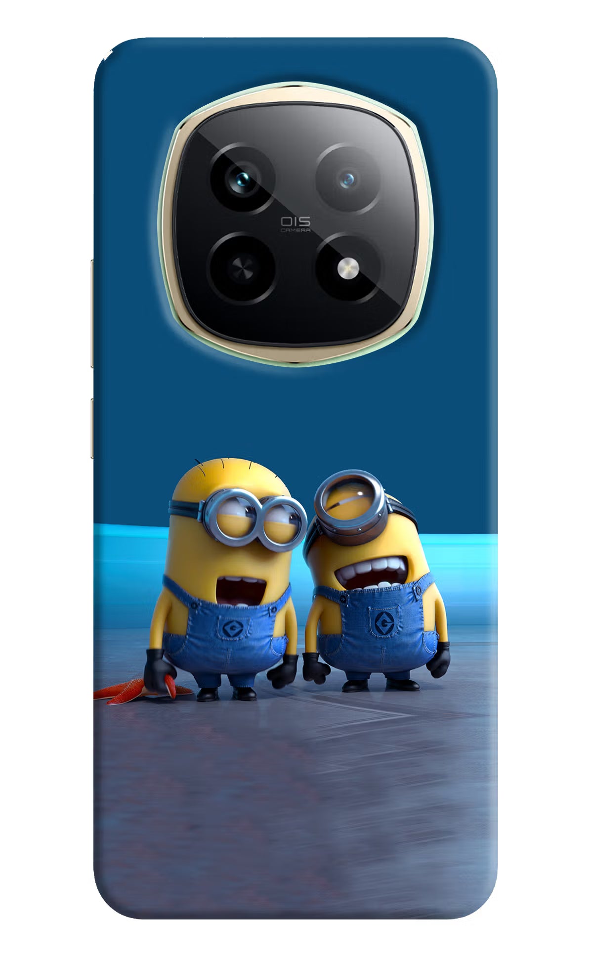 Minion Laughing Realme P2 Pro 5G Back Cover - Minion Laughing Realme P2 Pro 5G Hard Case Back Cover by Casekaro Minion Laughing Realme P2 Pro 5G Hard Case Back Cover by Casekaro