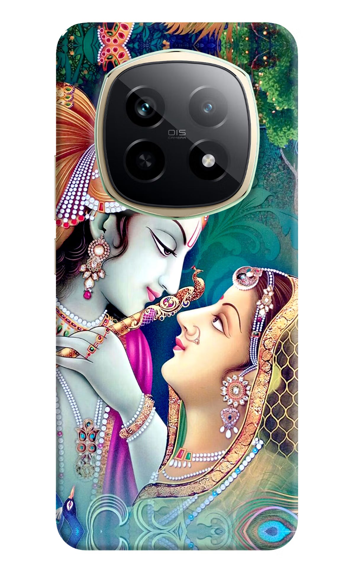Lord Radha Krishna Realme P2 Pro 5G Back Cover - Lord Radha Krishna Realme P2 Pro 5G Hard Case Back Cover by Casekaro Lord Radha Krishna Realme P2 Pro 5G Hard Case Back Cover by Casekaro