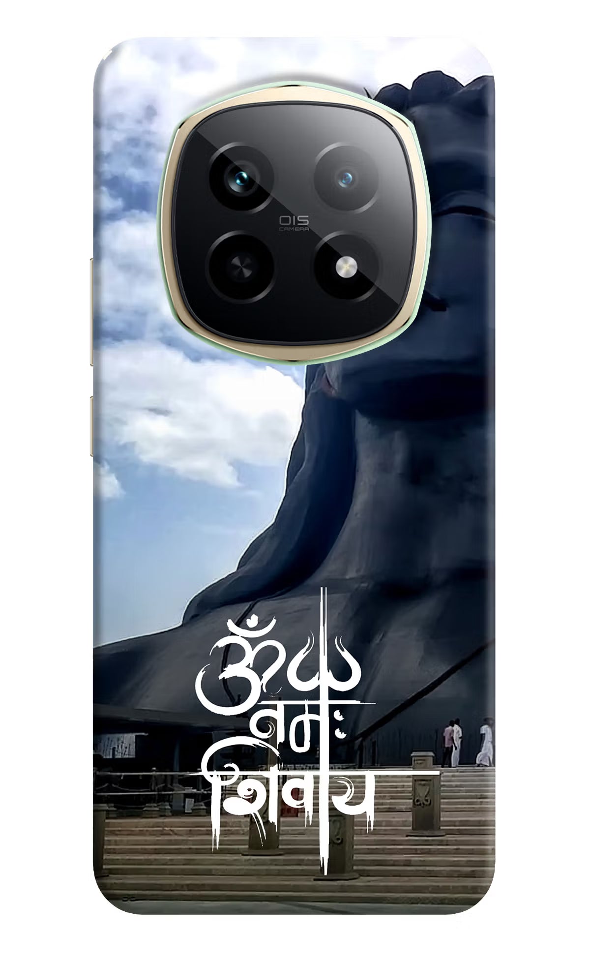 Om Namah Shivay Realme P2 Pro 5G Back Cover - Om Namah Shivay Realme P2 Pro 5G Hard Case Back Cover by Casekaro Om Namah Shivay Realme P2 Pro 5G Hard Case Back Cover by Casekaro