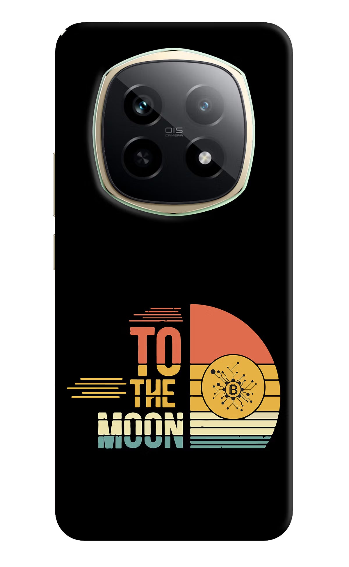 To the Moon Realme P2 Pro 5G Back Cover - To the Moon Realme P2 Pro 5G Hard Case Back Cover by Casekaro To the Moon Realme P2 Pro 5G Hard Case Back Cover by Casekaro
