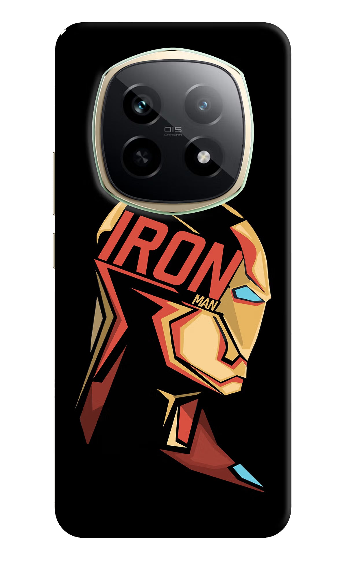 IronMan Realme P2 Pro 5G Back Cover - IronMan Realme P2 Pro 5G Hard Case Back Cover by Casekaro IronMan Realme P2 Pro 5G Hard Case Back Cover by Casekaro