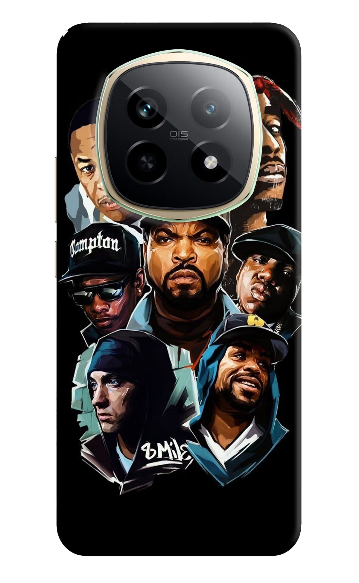 Rappers Realme P2 Pro 5G Back Cover - Rappers Realme P2 Pro 5G Hard Case Back Cover by Casekaro Rappers Realme P2 Pro 5G Hard Case Back Cover by Casekaro
