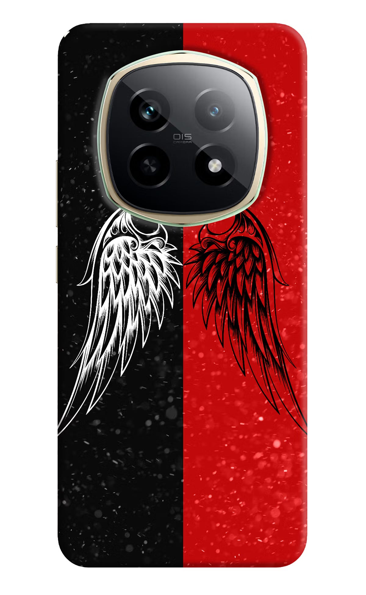 Wings Realme P2 Pro 5G Back Cover - Wings Realme P2 Pro 5G Hard Case Back Cover by Casekaro Wings Realme P2 Pro 5G Hard Case Back Cover by Casekaro