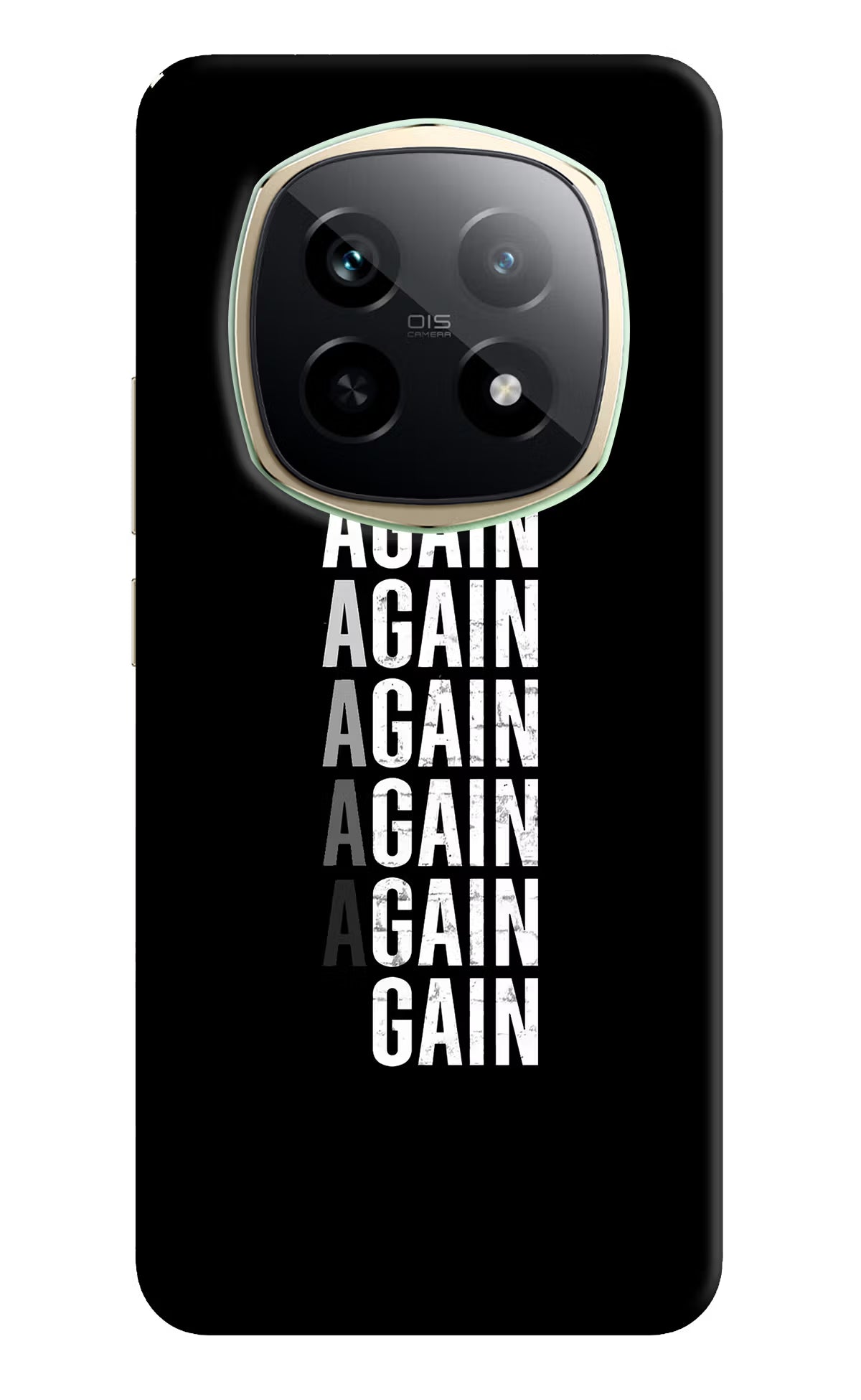 Again Again Gain Realme P2 Pro 5G Back Cover - Again Again Gain Realme P2 Pro 5G Hard Case Back Cover by Casekaro Again Again Gain Realme P2 Pro 5G Hard Case Back Cover by Casekaro