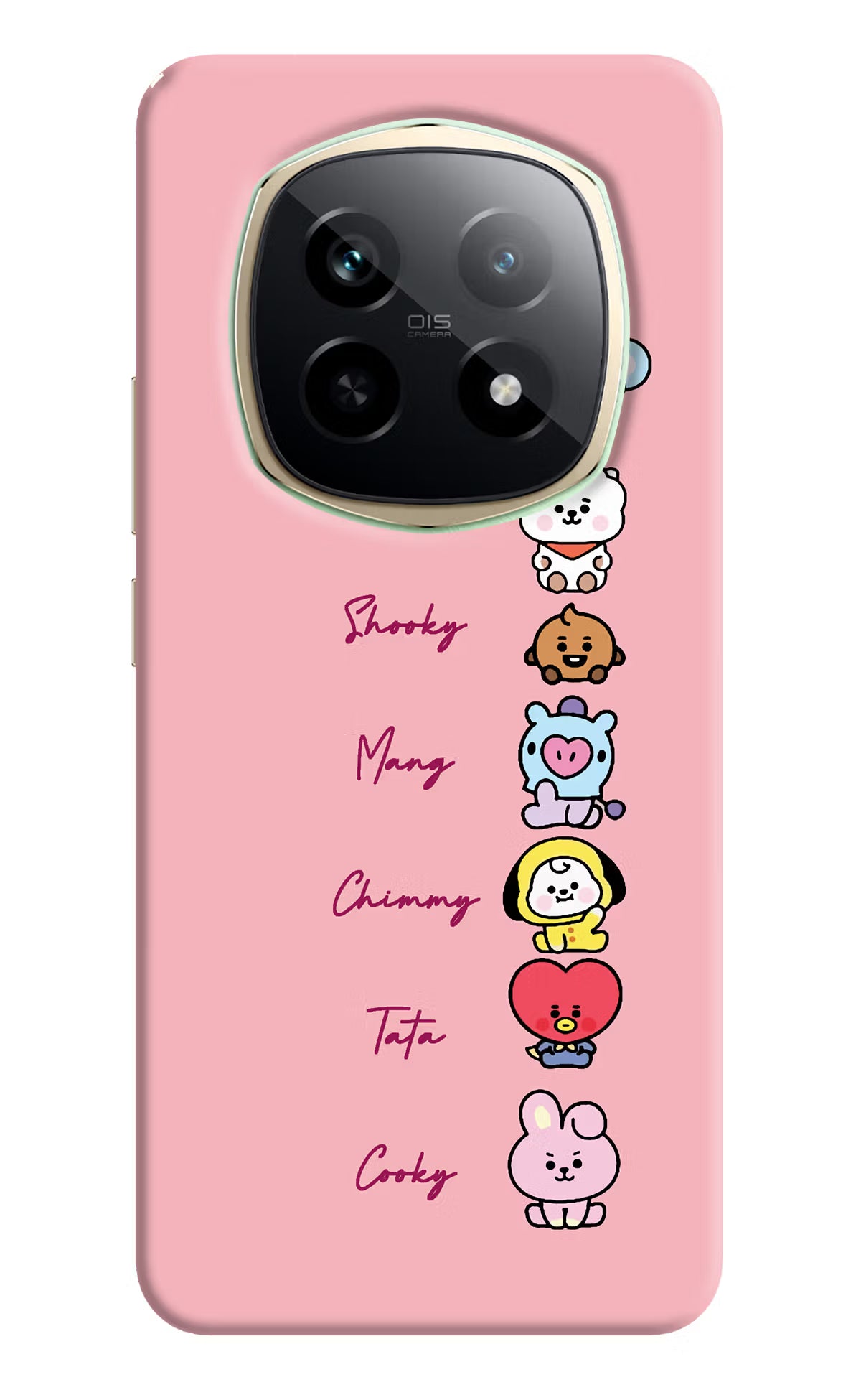 BTS names Realme P2 Pro 5G Back Cover - BTS names Realme P2 Pro 5G Hard Case Back Cover by Casekaro BTS names Realme P2 Pro 5G Hard Case Back Cover by Casekaro