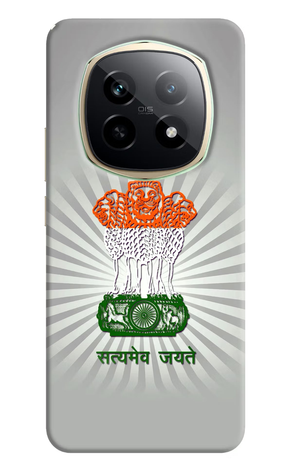 Satyamev Jayate Art Realme P2 Pro 5G Back Cover - Satyamev Jayate Art Realme P2 Pro 5G Hard Case Back Cover by Casekaro Satyamev Jayate Art Realme P2 Pro 5G Hard Case Back Cover by Casekaro