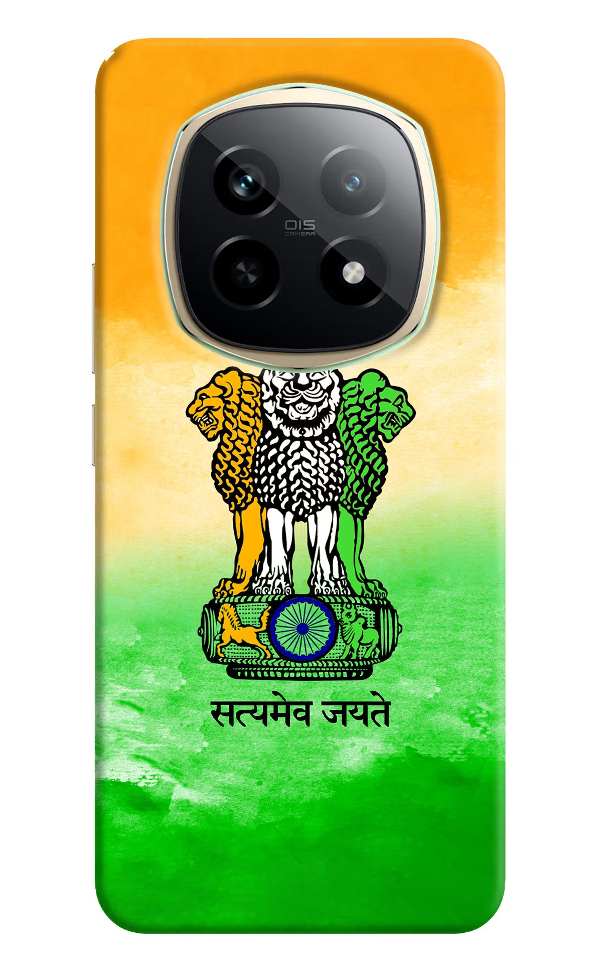 Satyamev Jayate Flag Realme P2 Pro 5G Back Cover - Satyamev Jayate Flag Realme P2 Pro 5G Hard Case Back Cover by Casekaro Satyamev Jayate Flag Realme P2 Pro 5G Hard Case Back Cover by Casekaro