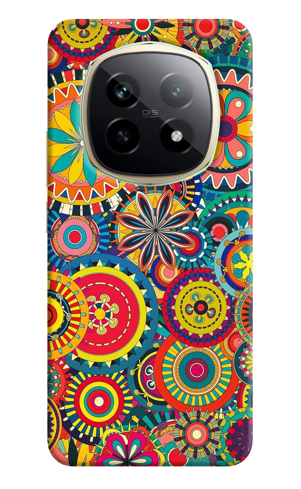 Gol Gol Art Realme P2 Pro 5G Back Cover - Gol Gol Art Realme P2 Pro 5G Hard Case Back Cover by Casekaro Gol Gol Art Realme P2 Pro 5G Hard Case Back Cover by Casekaro