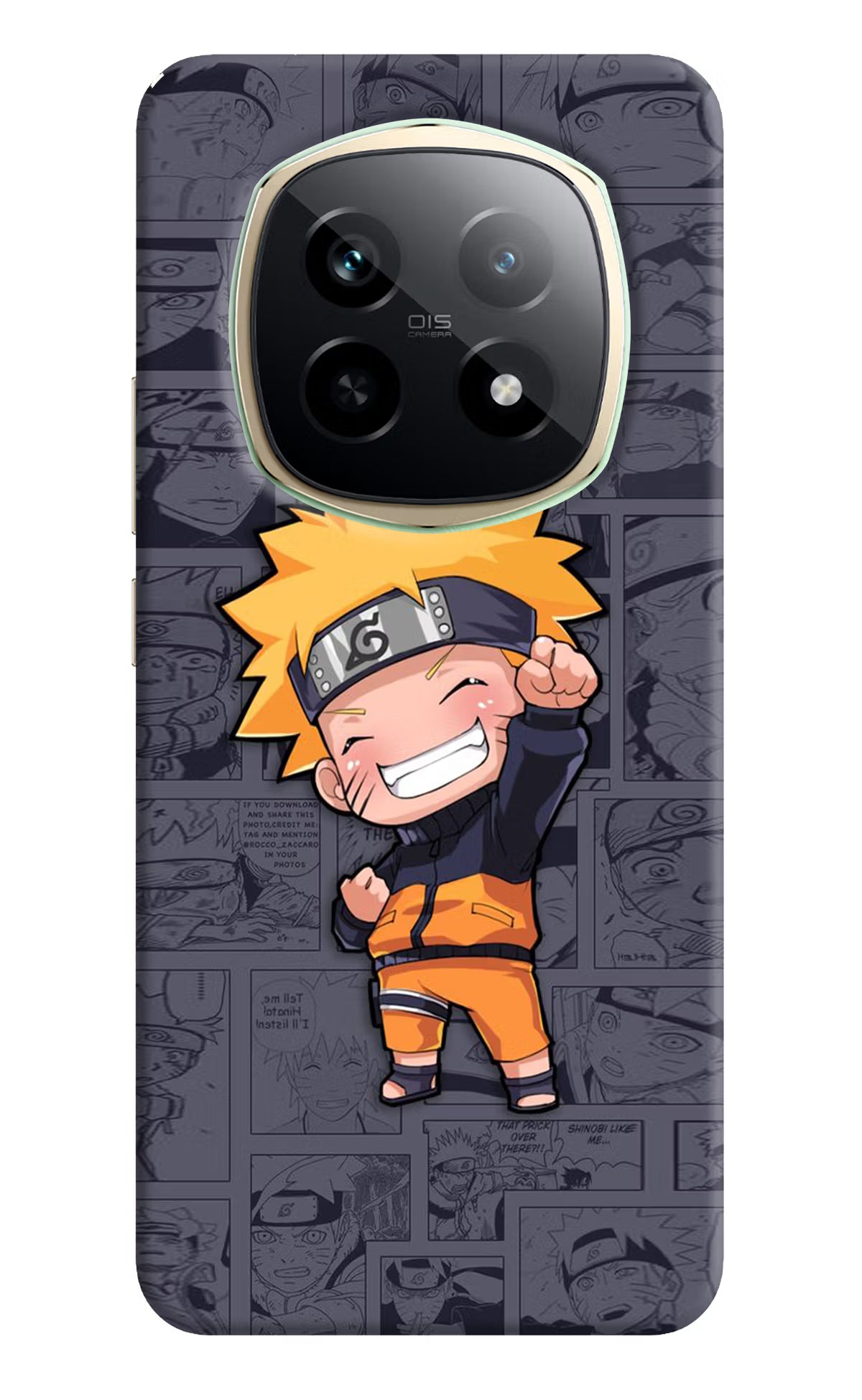 Chota Naruto Realme P2 Pro 5G Back Cover - Chota Naruto Realme P2 Pro 5G Hard Case Back Cover by Casekaro Chota Naruto Realme P2 Pro 5G Hard Case Back Cover by Casekaro