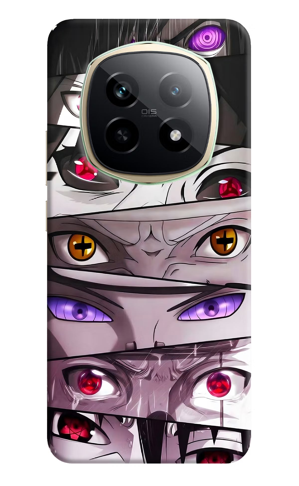 Naruto Anime Realme P2 Pro 5G Back Cover - Naruto Anime Realme P2 Pro 5G Hard Case Back Cover by Casekaro Naruto Anime Realme P2 Pro 5G Hard Case Back Cover by Casekaro