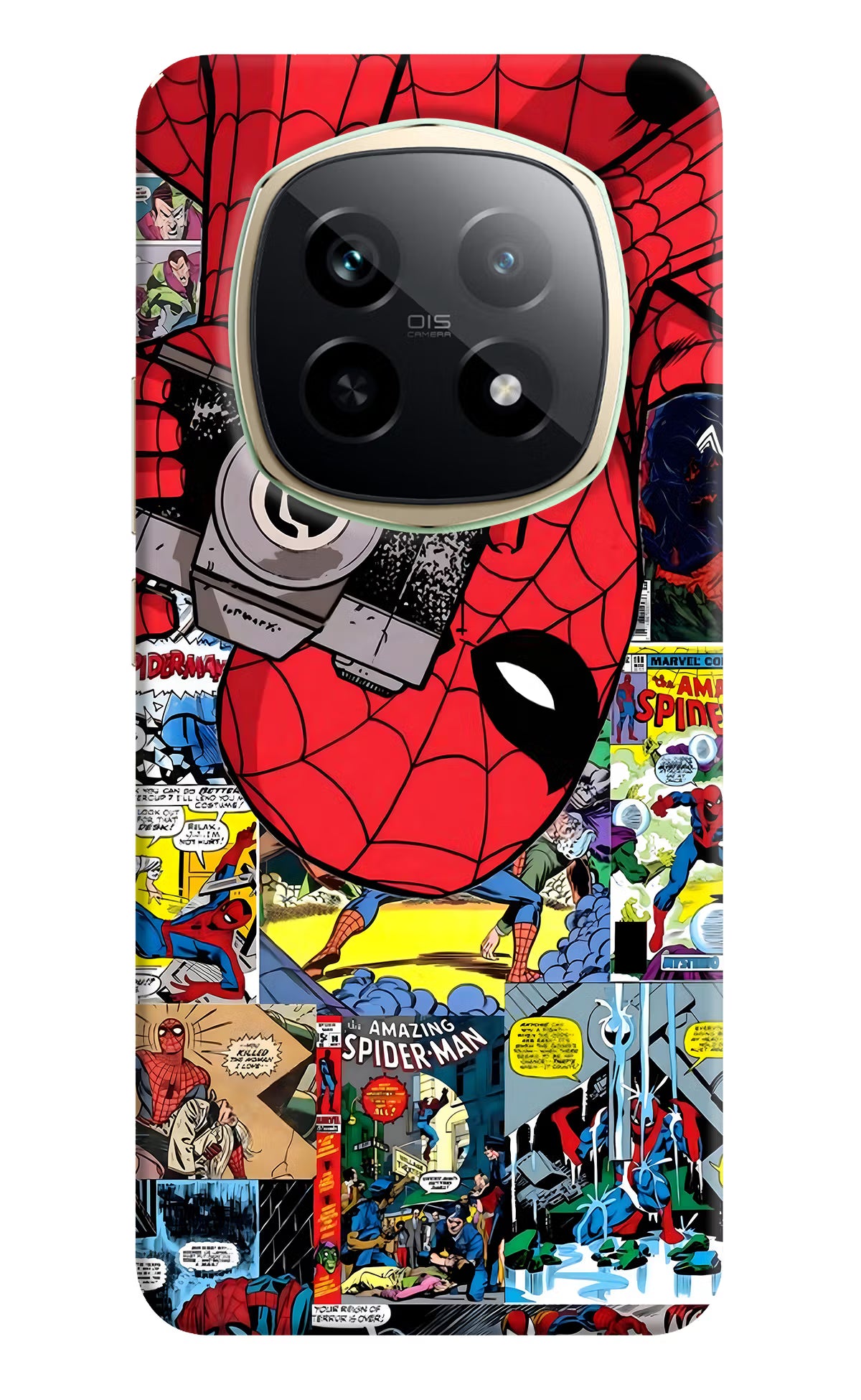 Spider Man Realme P2 Pro 5G Back Cover - Spider Man Realme P2 Pro 5G Hard Case Back Cover by Casekaro Spider Man Realme P2 Pro 5G Hard Case Back Cover by Casekaro