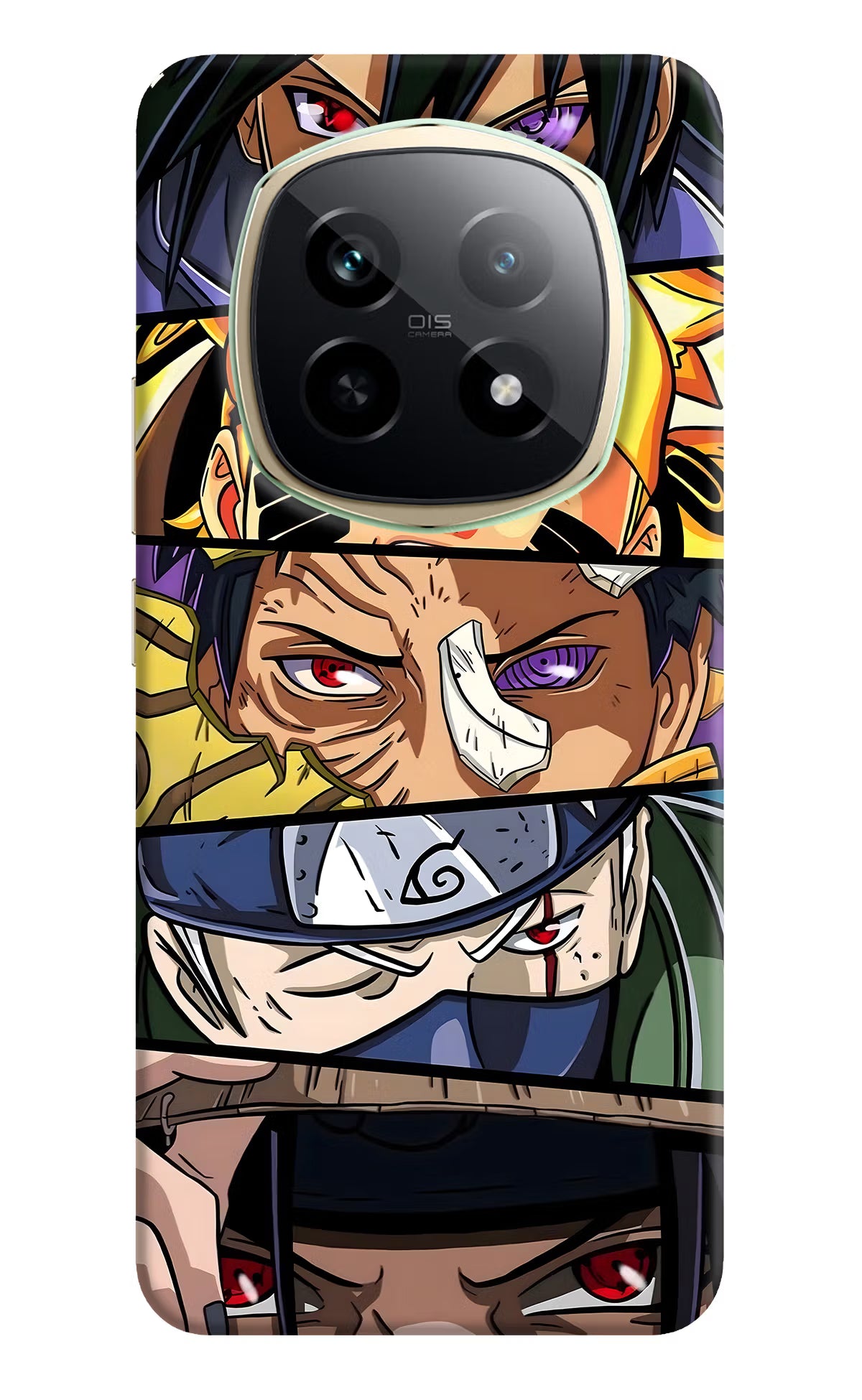 Naruto Character Realme P2 Pro 5G Back Cover - Naruto Character Realme P2 Pro 5G Hard Case Back Cover by Casekaro Naruto Character Realme P2 Pro 5G Hard Case Back Cover by Casekaro