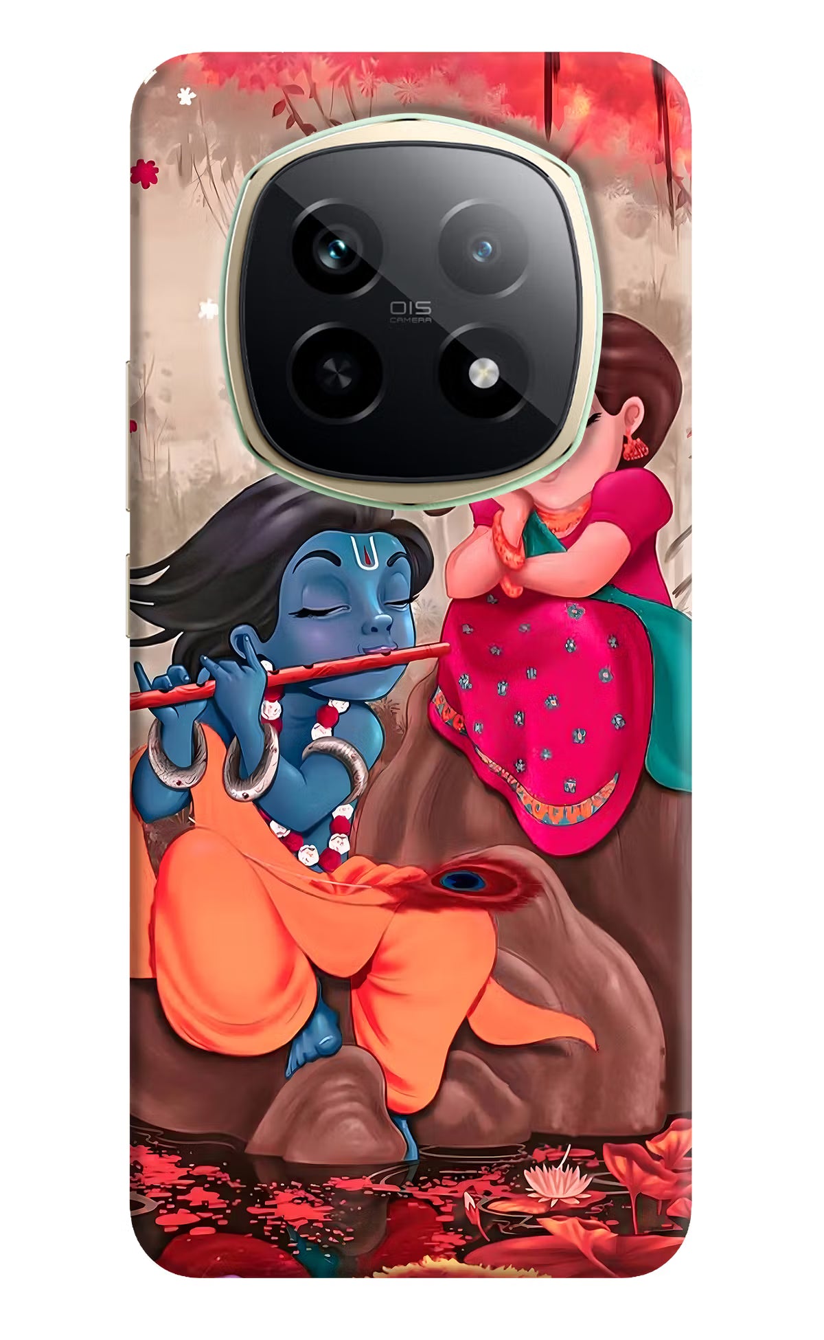 Radhe Krishna Realme P2 Pro 5G Back Cover - Radhe Krishna Realme P2 Pro 5G Hard Case Back Cover by Casekaro Radhe Krishna Realme P2 Pro 5G Hard Case Back Cover by Casekaro