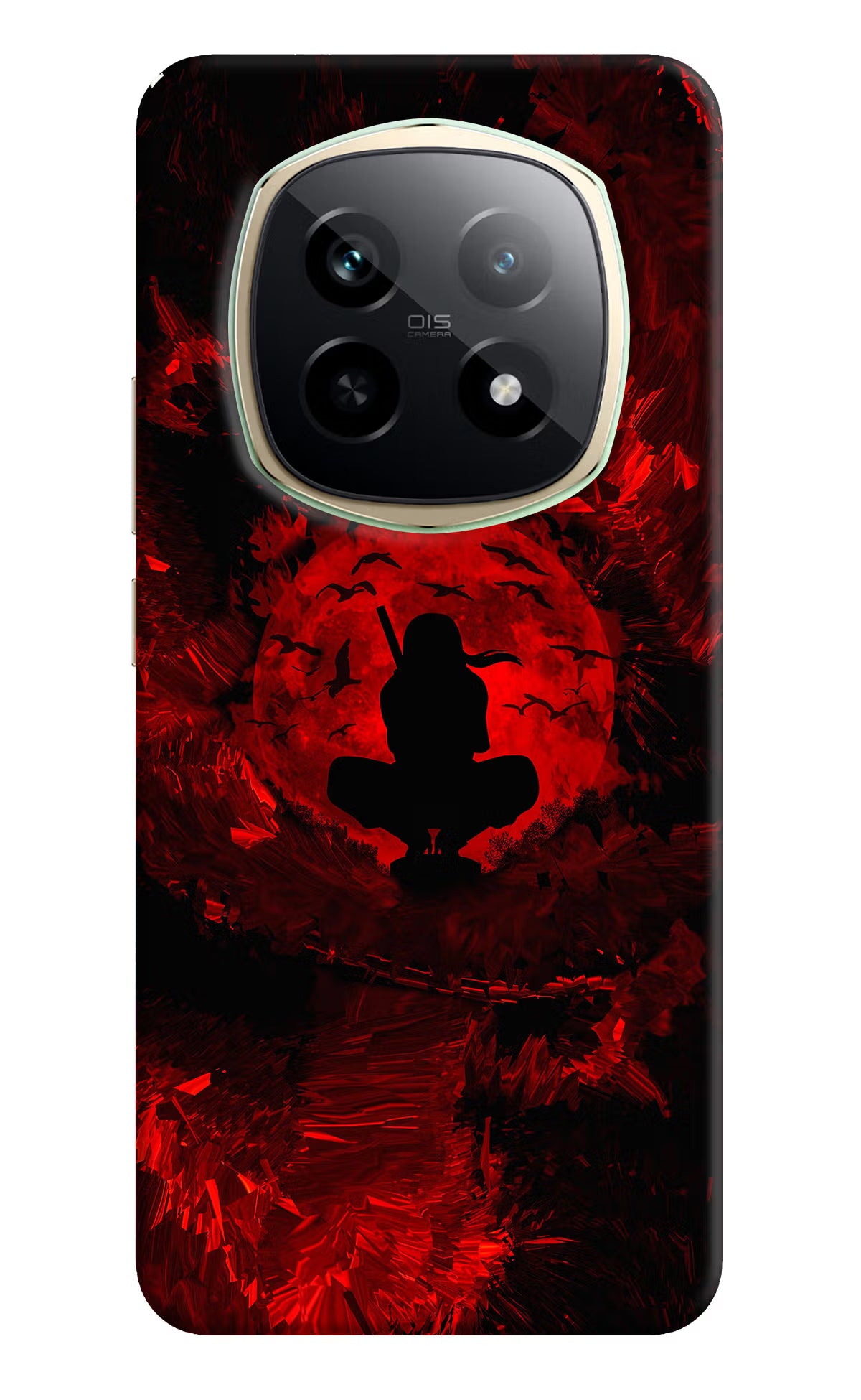 Itachi Uchiha Realme P2 Pro 5G Back Cover - Itachi Uchiha Realme P2 Pro 5G Hard Case Back Cover by Casekaro Itachi Uchiha Realme P2 Pro 5G Hard Case Back Cover by Casekaro