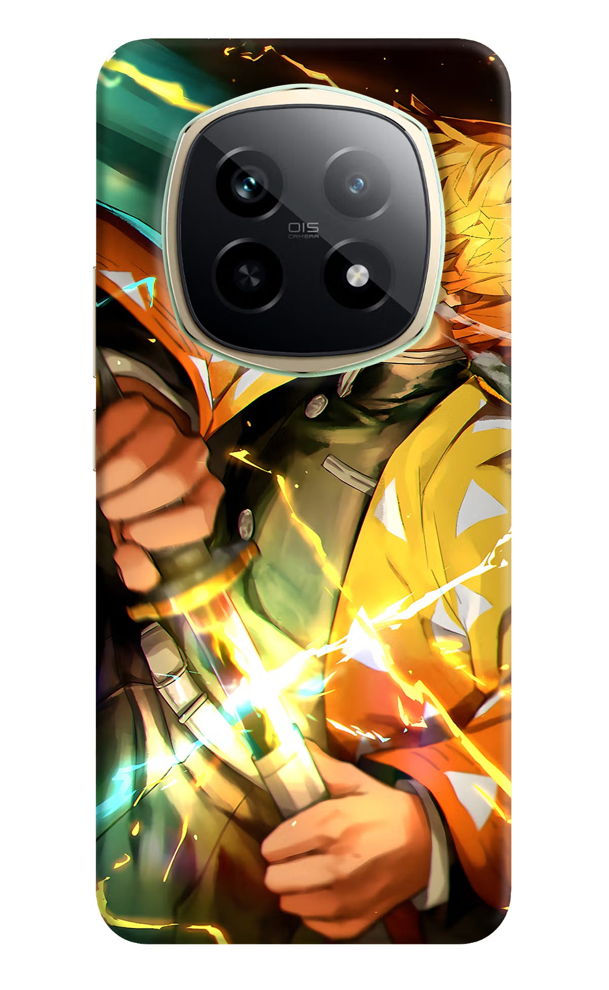 Demon Slayer Realme P2 Pro 5G Back Cover - Demon Slayer Realme P2 Pro 5G Hard Case Back Cover by Casekaro Demon Slayer Realme P2 Pro 5G Hard Case Back Cover by Casekaro