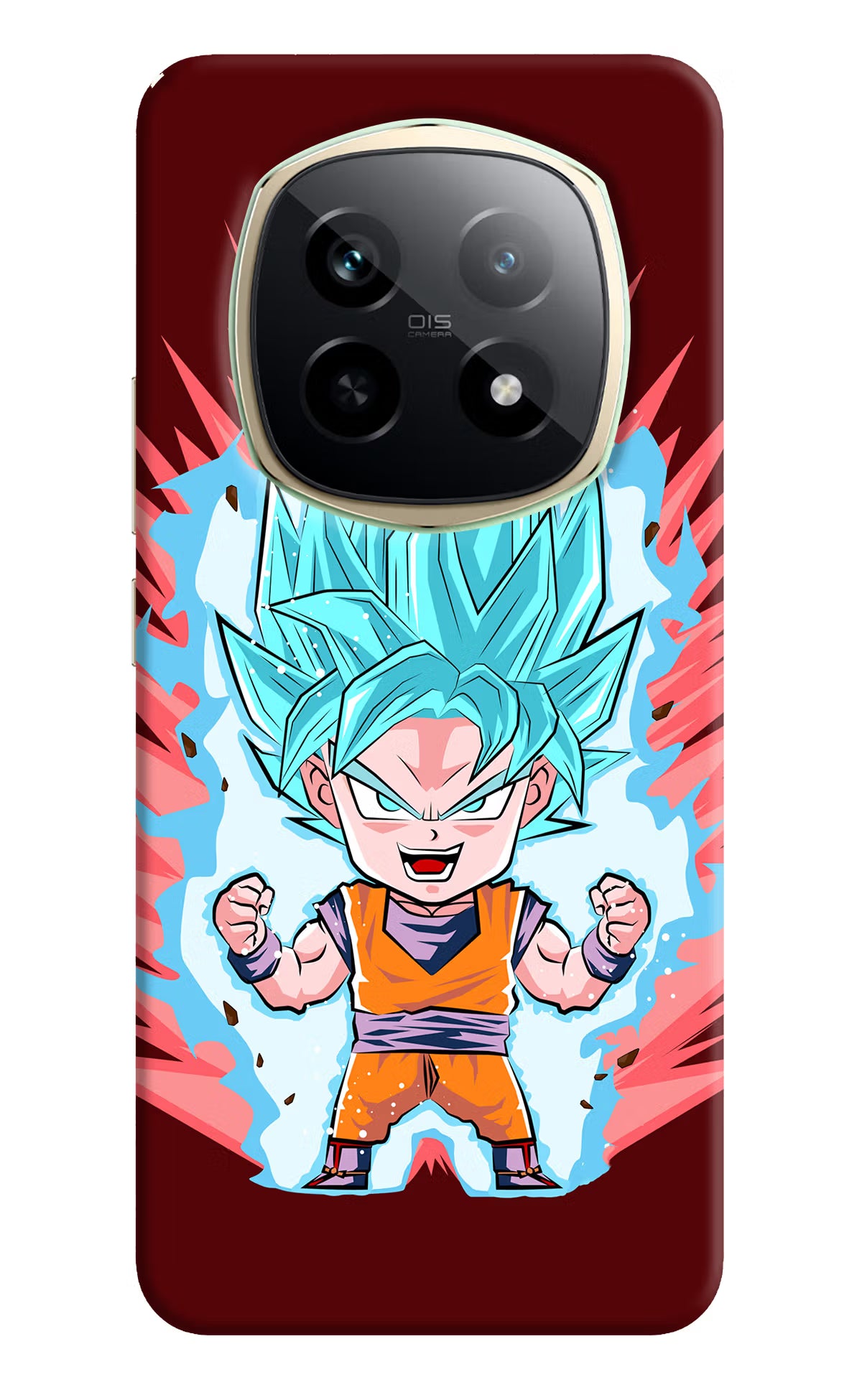 Goku Little Realme P2 Pro 5G Back Cover - Goku Little Realme P2 Pro 5G Hard Case Back Cover by Casekaro Goku Little Realme P2 Pro 5G Hard Case Back Cover by Casekaro