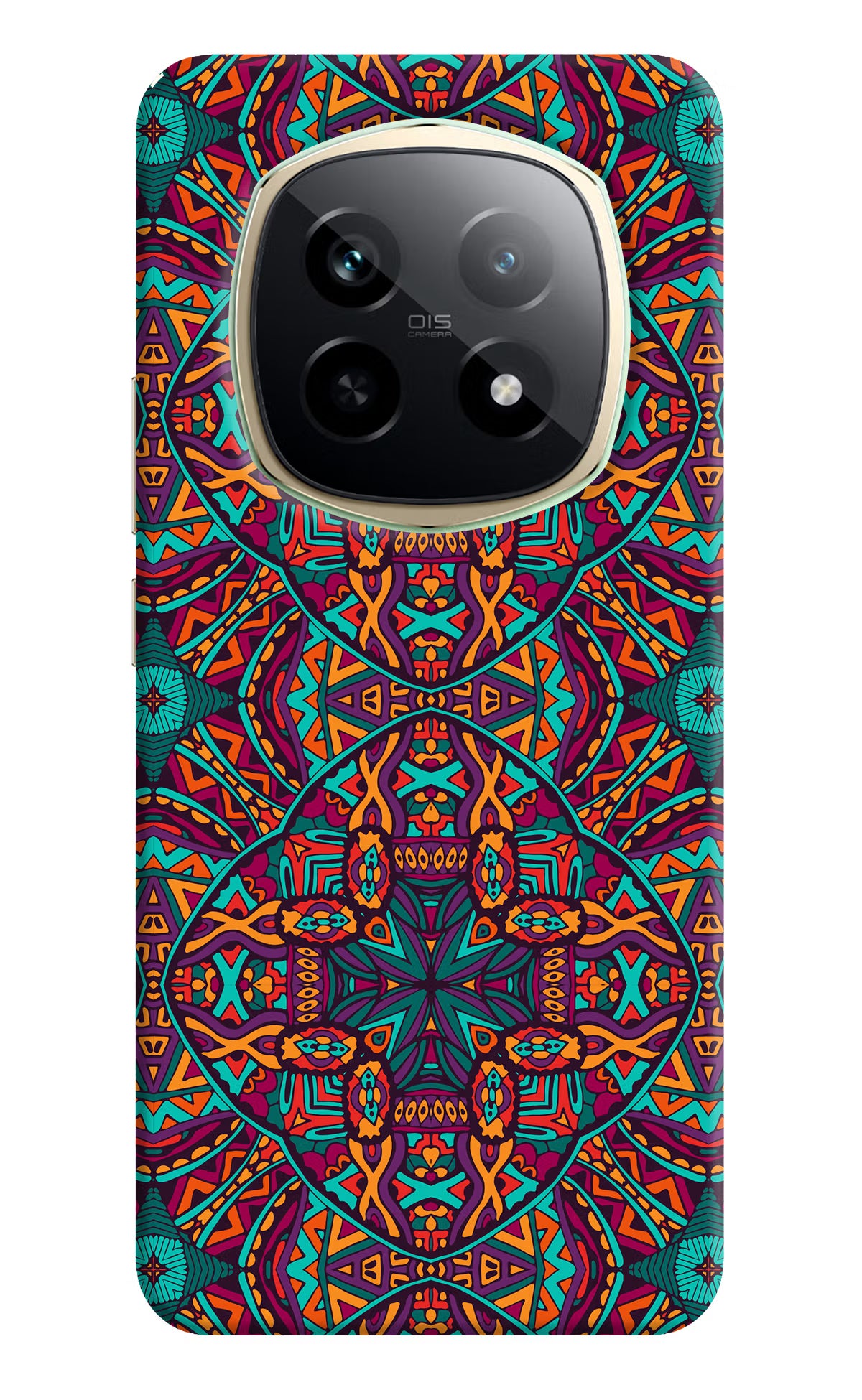 Colour Mandala Realme P2 Pro 5G Back Cover - Colour Mandala Realme P2 Pro 5G Hard Case Back Cover by Casekaro Colour Mandala Realme P2 Pro 5G Hard Case Back Cover by Casekaro