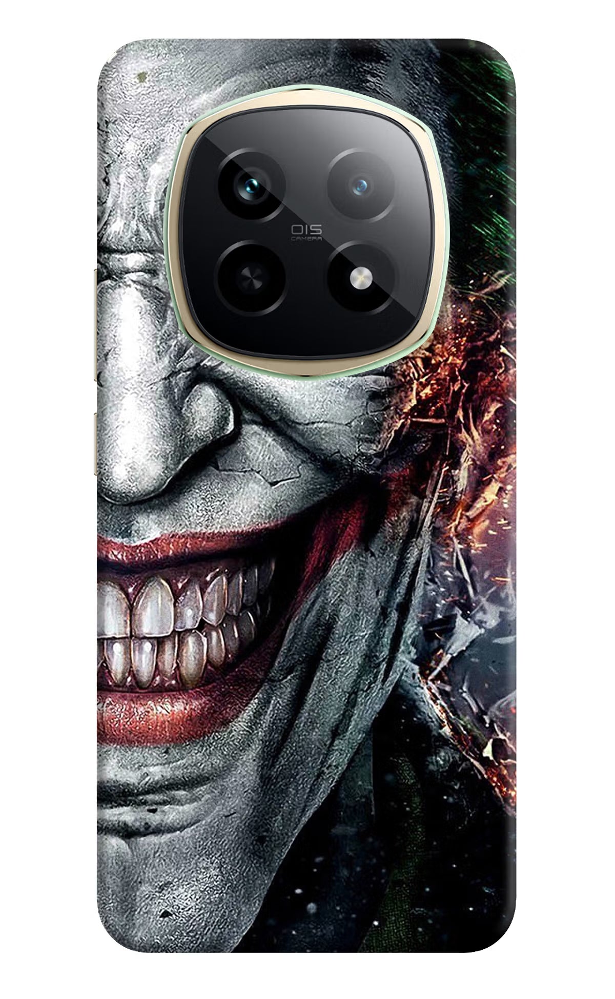 Joker Cam Realme P2 Pro 5G Back Cover - Joker Cam Realme P2 Pro 5G Hard Case Back Cover by Casekaro Joker Cam Realme P2 Pro 5G Hard Case Back Cover by Casekaro