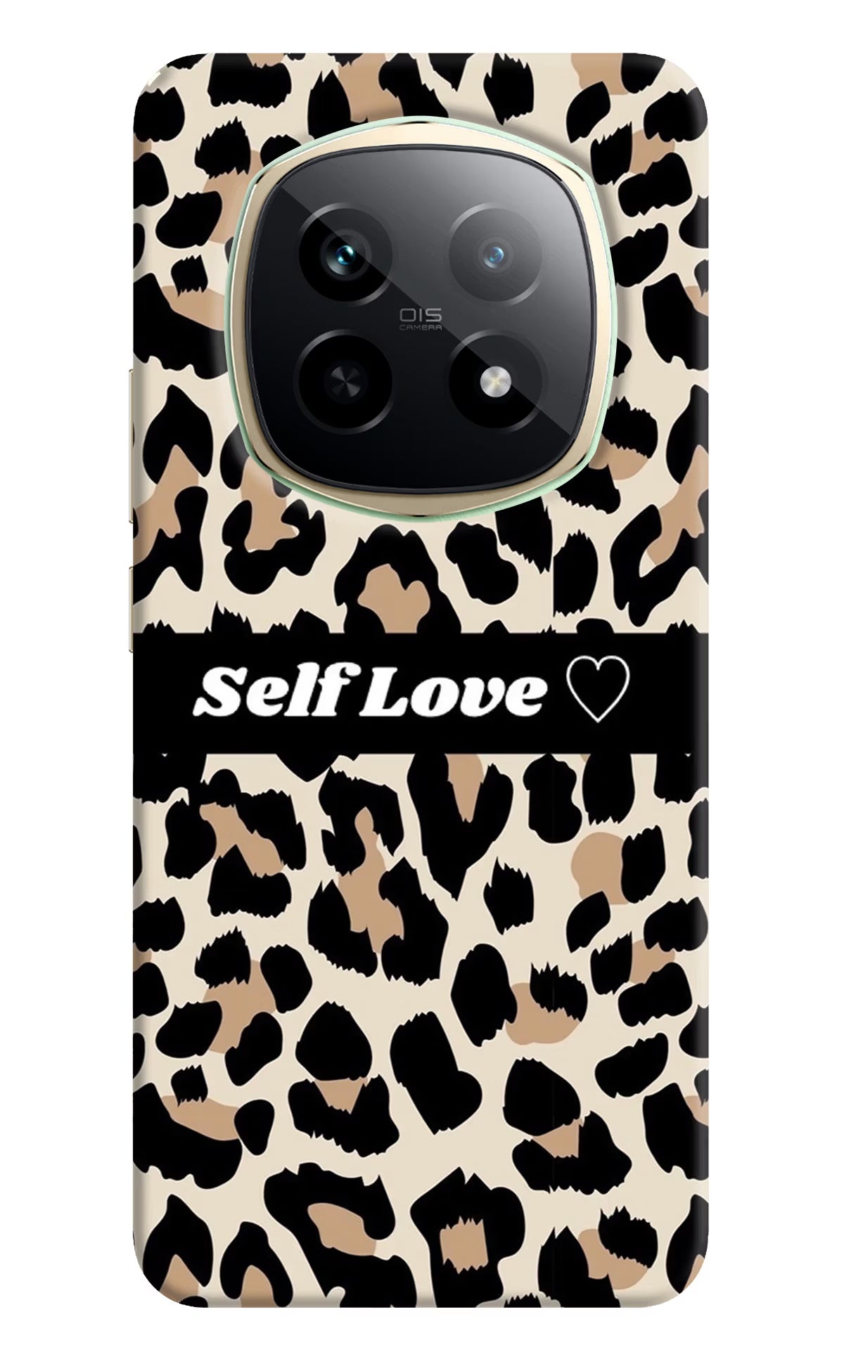 Leopard Print Self Love Realme P2 Pro 5G Back Cover - Leopard Print Self Love Realme P2 Pro 5G Hard Case Back Cover by Casekaro Leopard Print Self Love Realme P2 Pro 5G Hard Case Back Cover by Casekaro