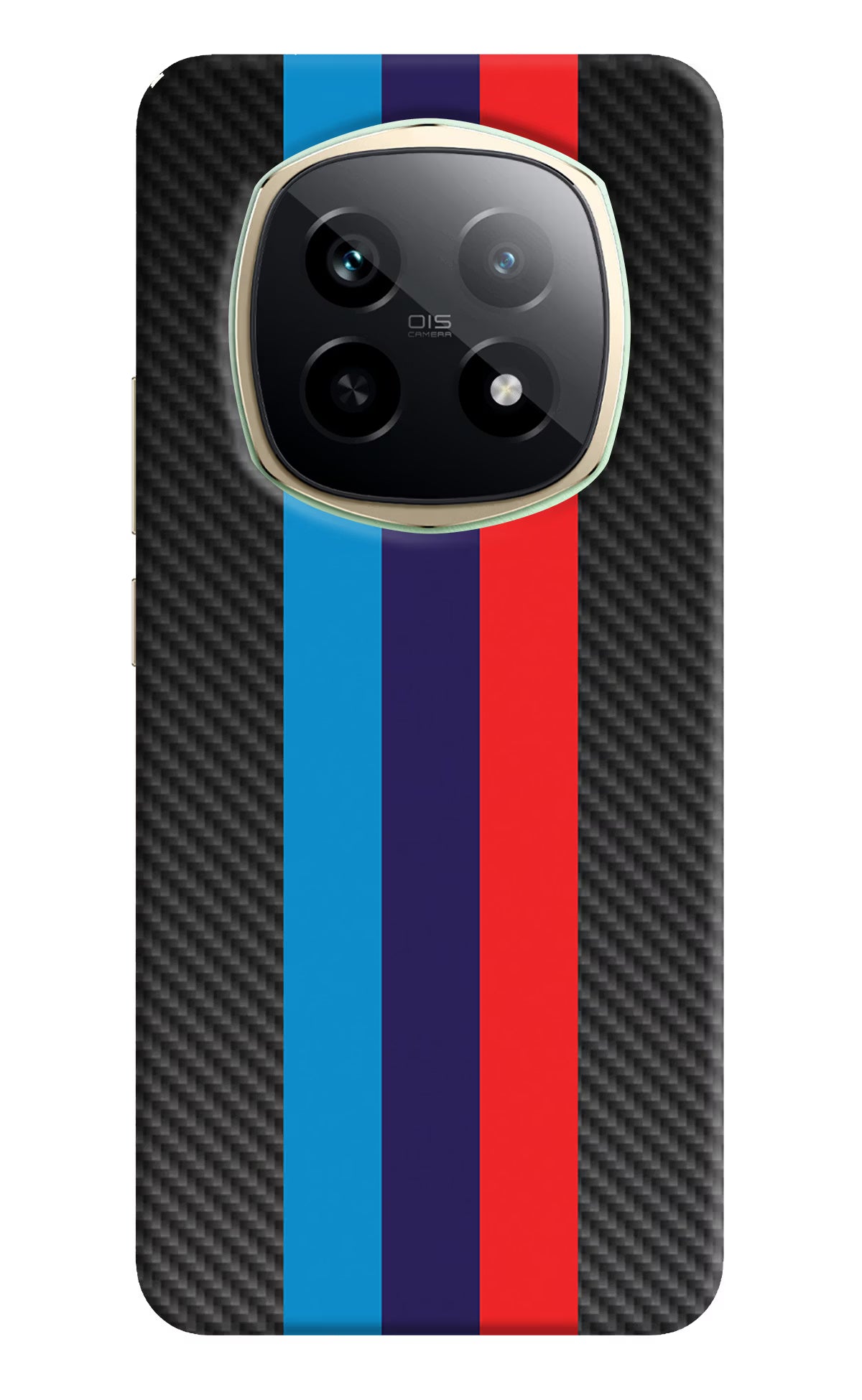 BMW Stripes Pattern Realme P2 Pro 5G Back Cover - BMW Stripes Pattern Realme P2 Pro 5G Hard Case Back Cover by Casekaro BMW Stripes Pattern Realme P2 Pro 5G Hard Case Back Cover by Casekaro
