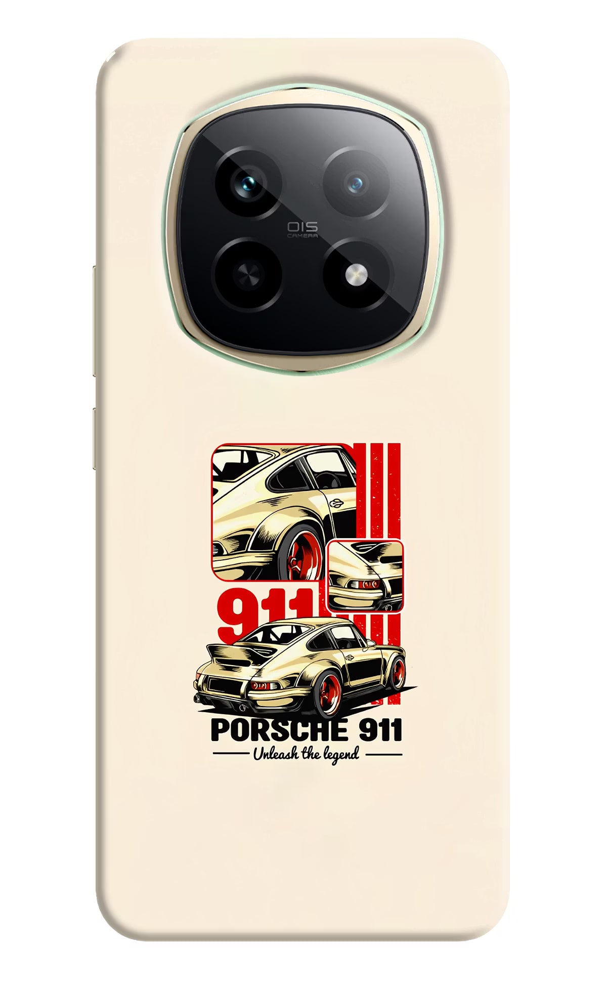 Classic Porsche 911 Realme P2 Pro 5G Back Cover - Classic Porsche 911 Realme P2 Pro 5G Hard Case Back Cover by Casekaro Classic Porsche 911 Realme P2 Pro 5G Hard Case Back Cover by Casekaro