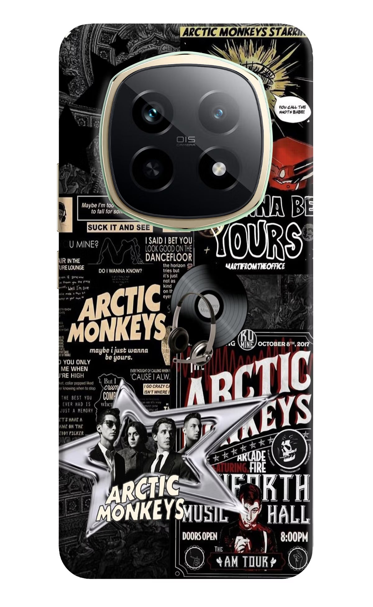 Arctic Monkeys Realme P2 Pro 5G Back Cover - Arctic Monkeys Realme P2 Pro 5G Hard Case Back Cover by Casekaro Arctic Monkeys Realme P2 Pro 5G Hard Case Back Cover by Casekaro