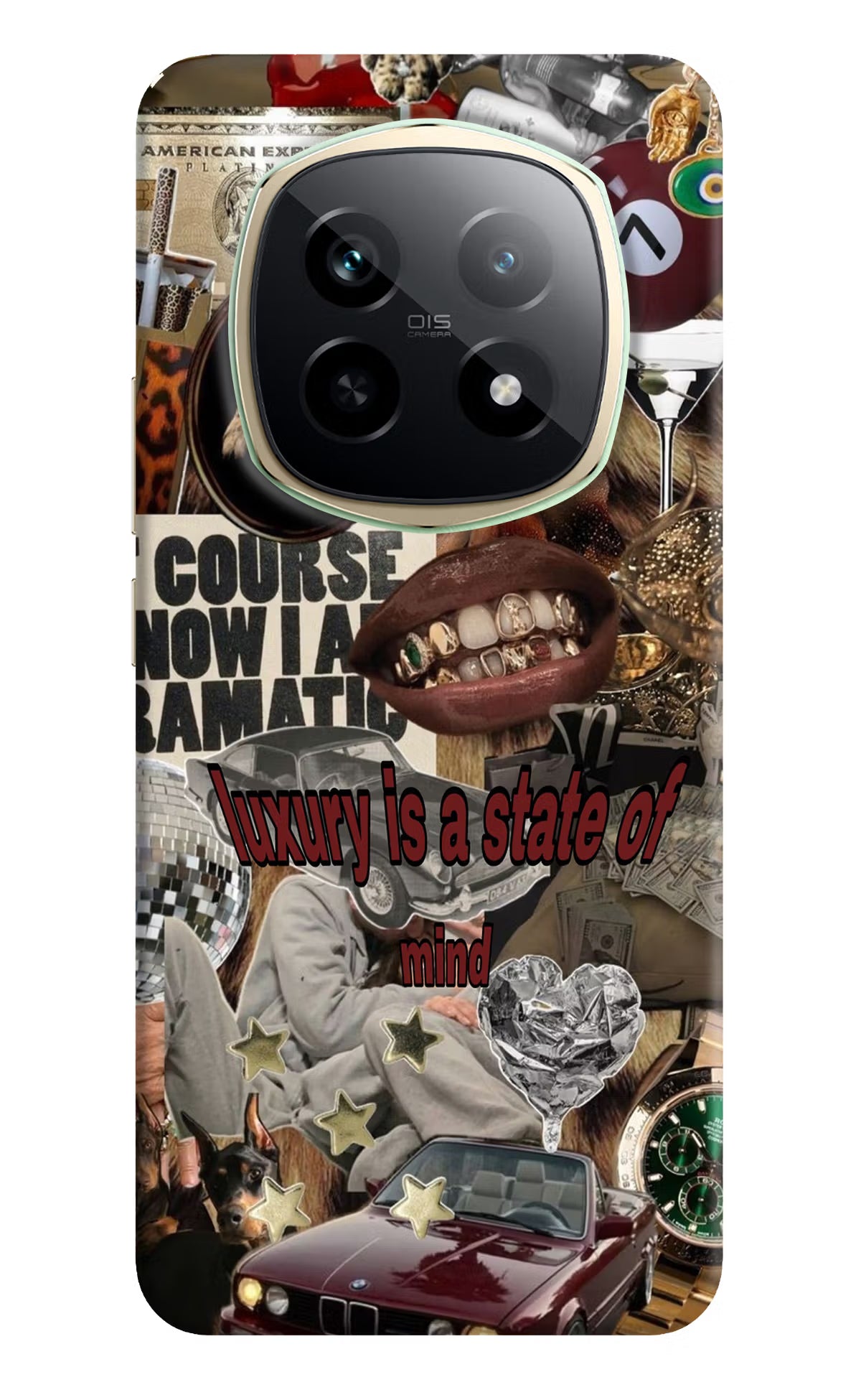 Luxury Realme P2 Pro 5G Back Cover - Luxury Realme P2 Pro 5G Hard Case Back Cover by Casekaro Luxury Realme P2 Pro 5G Hard Case Back Cover by Casekaro