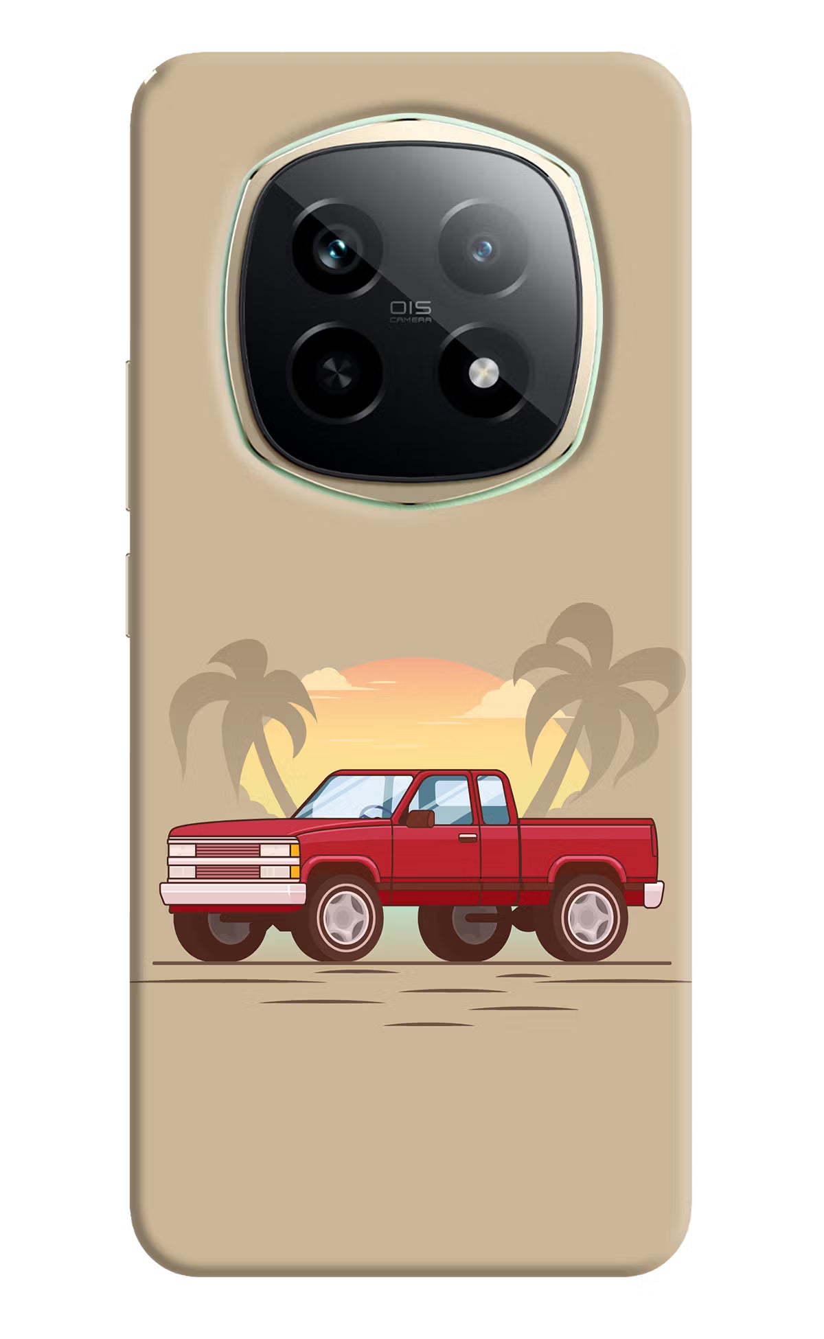 Desert Classic Drive Realme P2 Pro 5G Back Cover - Desert Classic Drive Realme P2 Pro 5G Hard Case Back Cover by Casekaro Desert Classic Drive Realme P2 Pro 5G Hard Case Back Cover by Casekaro