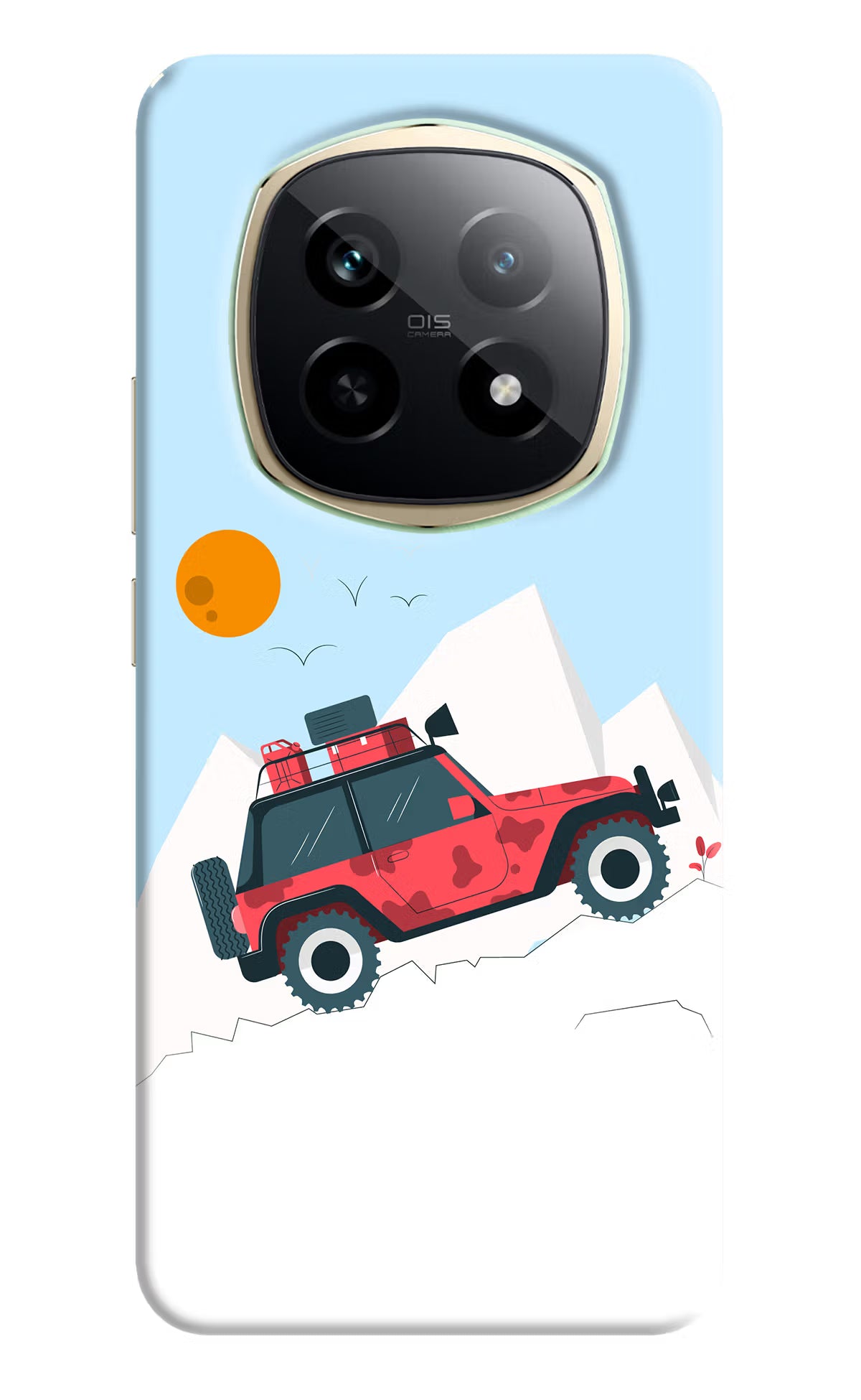 Mountain Trail Beast Realme P2 Pro 5G Back Cover - Mountain Trail Beast Realme P2 Pro 5G Hard Case Back Cover by Casekaro Mountain Trail Beast Realme P2 Pro 5G Hard Case Back Cover by Casekaro