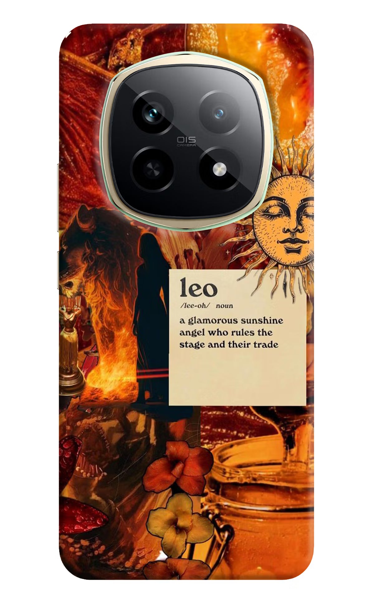 Leo Zodiac Realme P2 Pro 5G Back Cover - Leo Zodiac Realme P2 Pro 5G Hard Case Back Cover by Casekaro Leo Zodiac Realme P2 Pro 5G Hard Case Back Cover by Casekaro