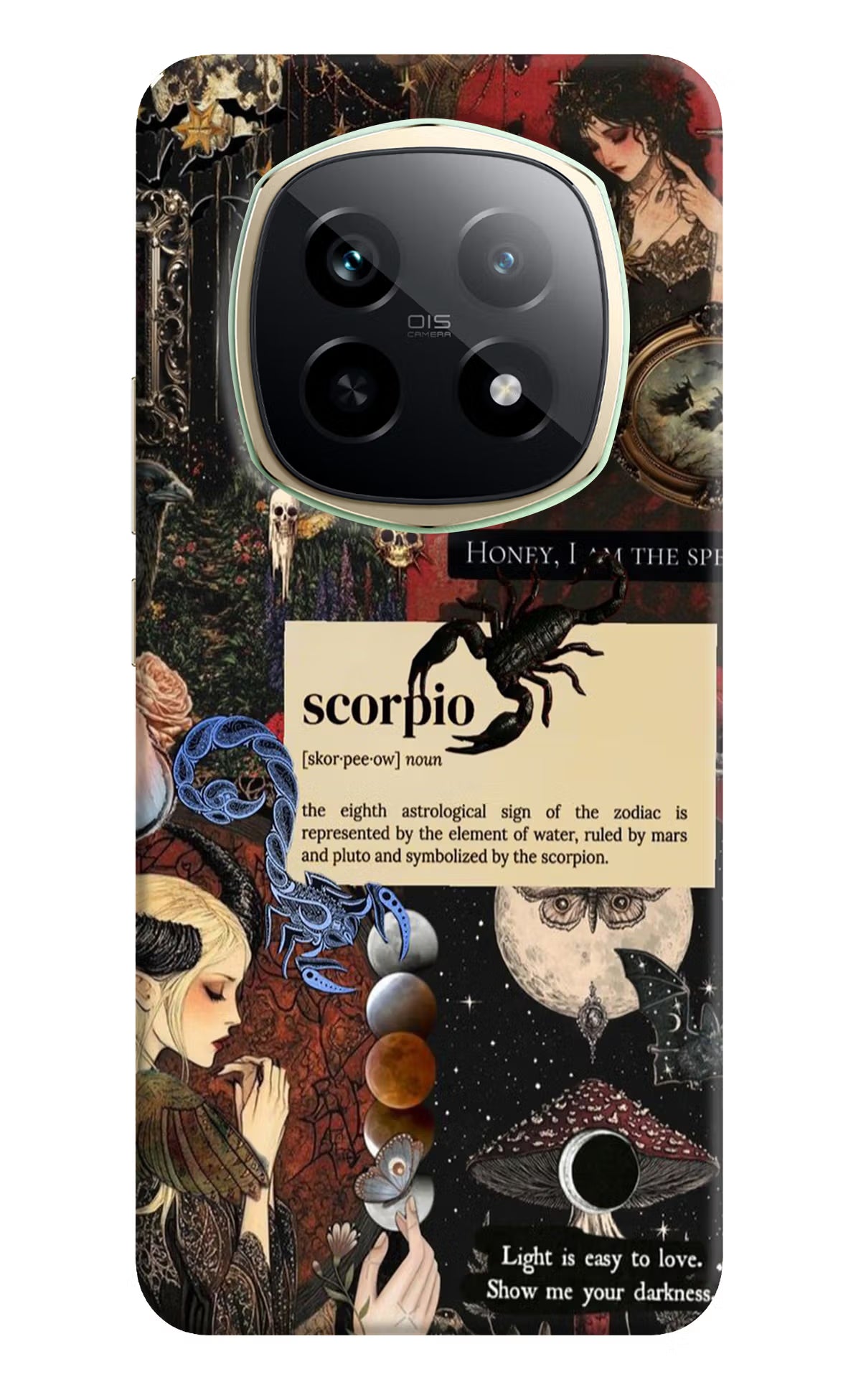 Scorpio Zodiac Realme P2 Pro 5G Back Cover - Scorpio Zodiac Realme P2 Pro 5G Hard Case Back Cover by Casekaro Scorpio Zodiac Realme P2 Pro 5G Hard Case Back Cover by Casekaro