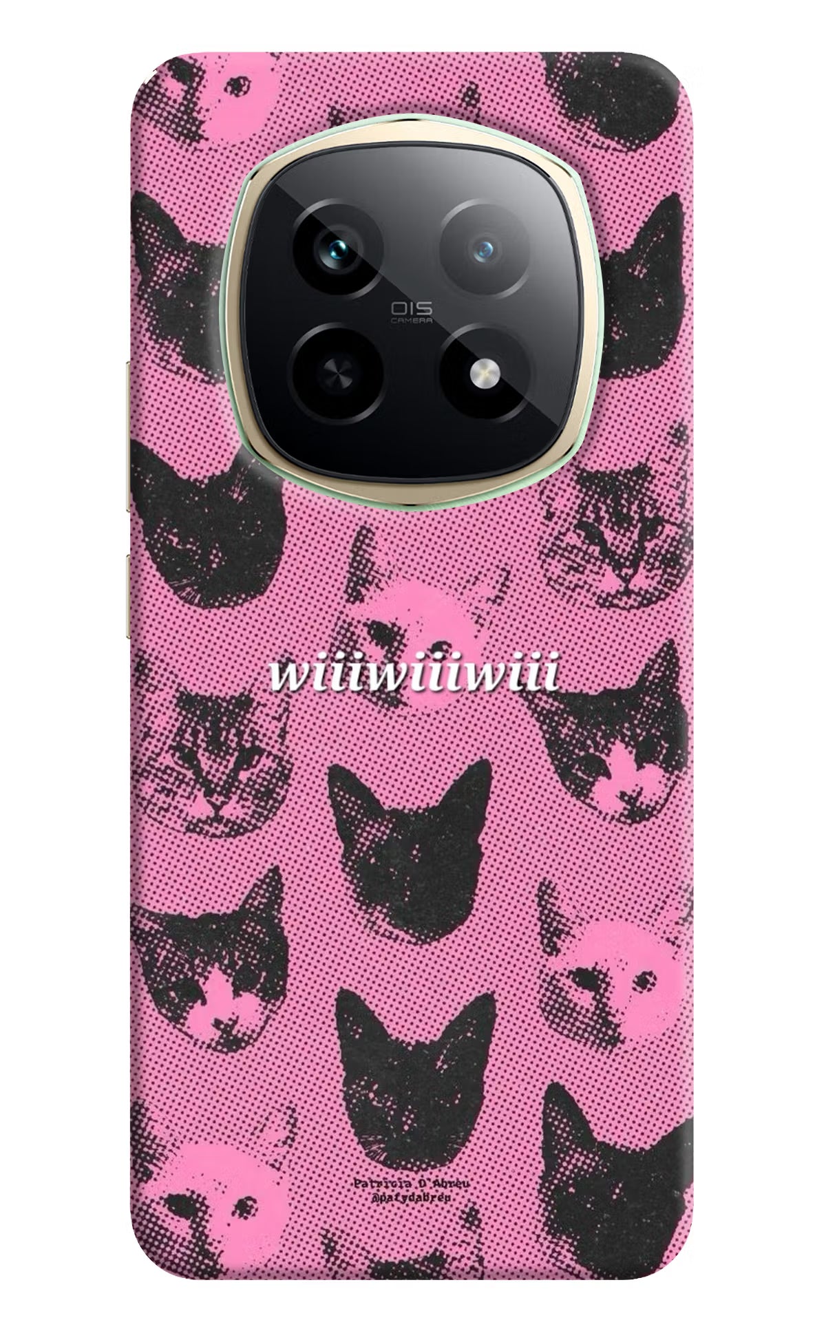 Pink Cats Realme P2 Pro 5G Back Cover - Pink Cats Realme P2 Pro 5G Back Cover Pink Cats Realme P2 Pro 5G Back Cover