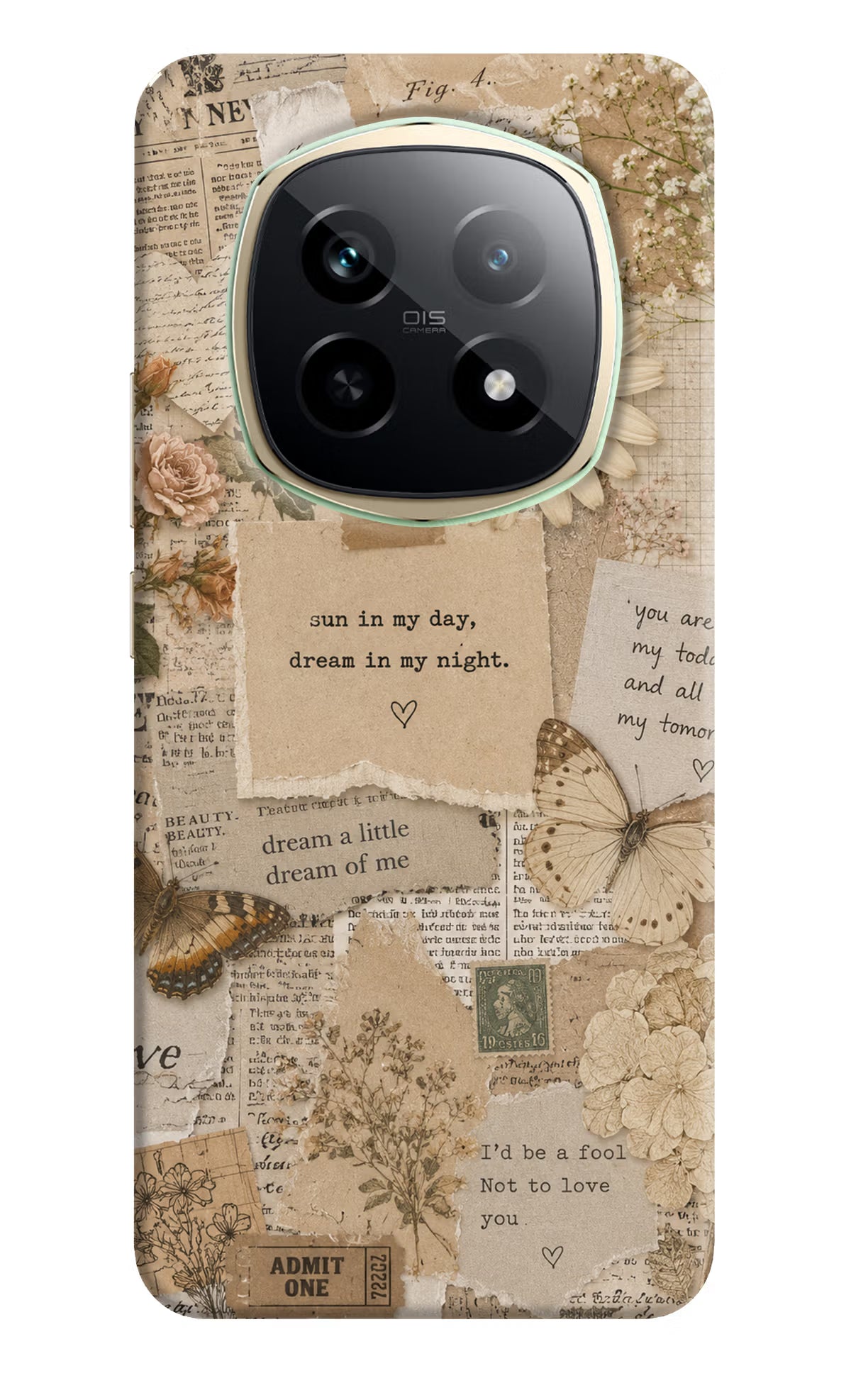 Vintage case Realme P2 Pro 5G Back Cover - Vintage case Realme P2 Pro 5G Back Cover Vintage case Realme P2 Pro 5G Back Cover