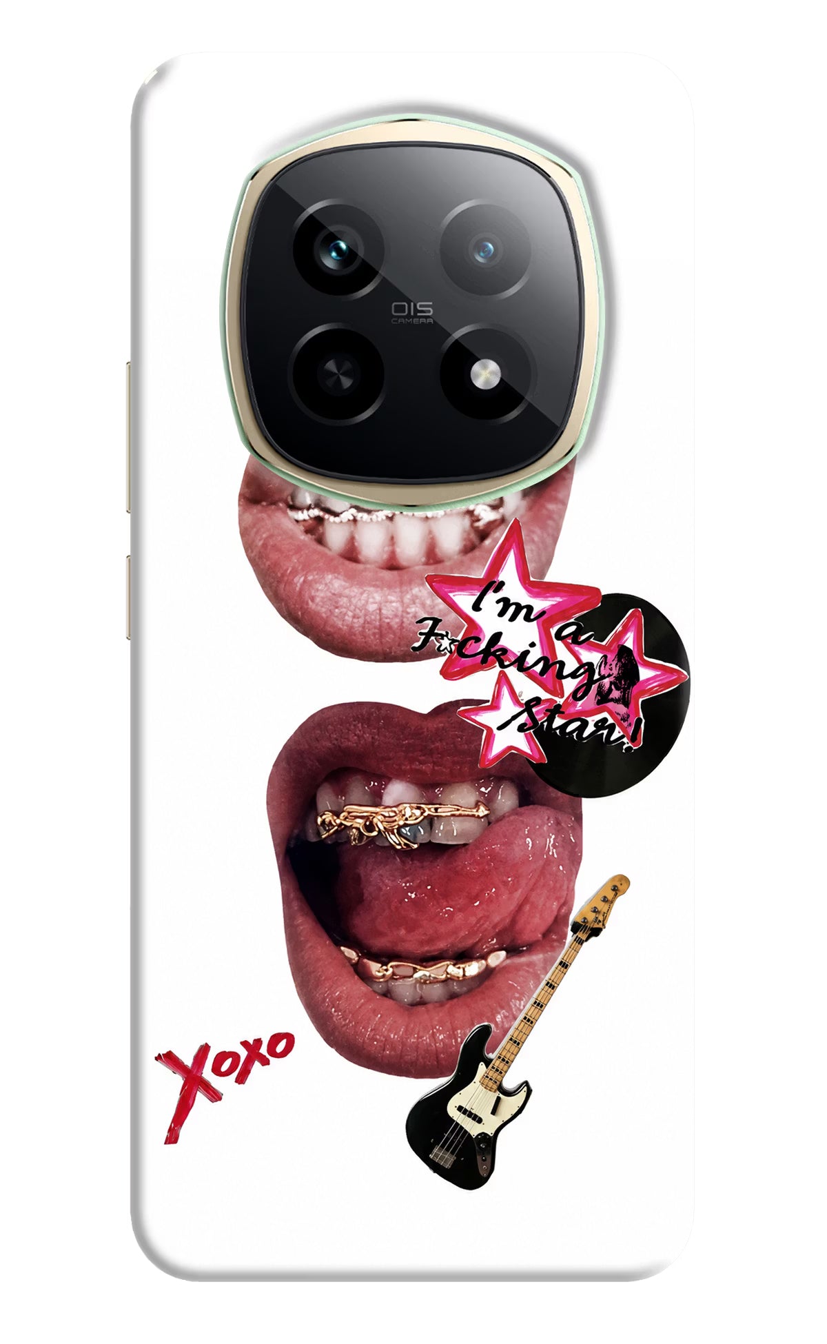 Rockstar Realme P2 Pro 5G Back Cover - Rockstar Realme P2 Pro 5G Back Cover Rockstar Realme P2 Pro 5G Back Cover