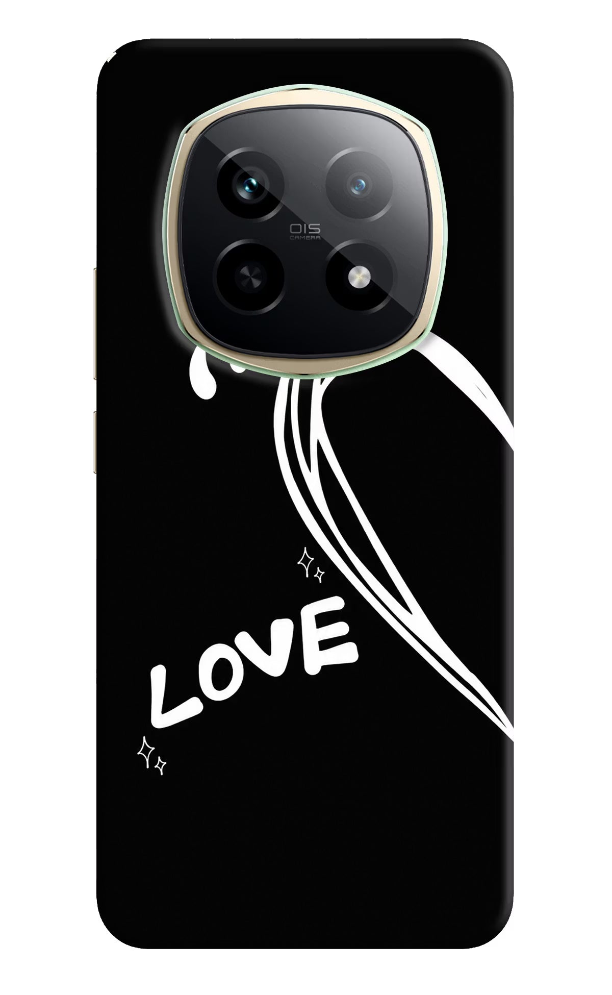 Love Line Realme P2 Pro 5G Back Cover - Love Line Realme P2 Pro 5G Back Cover Love Line Realme P2 Pro 5G Back Cover