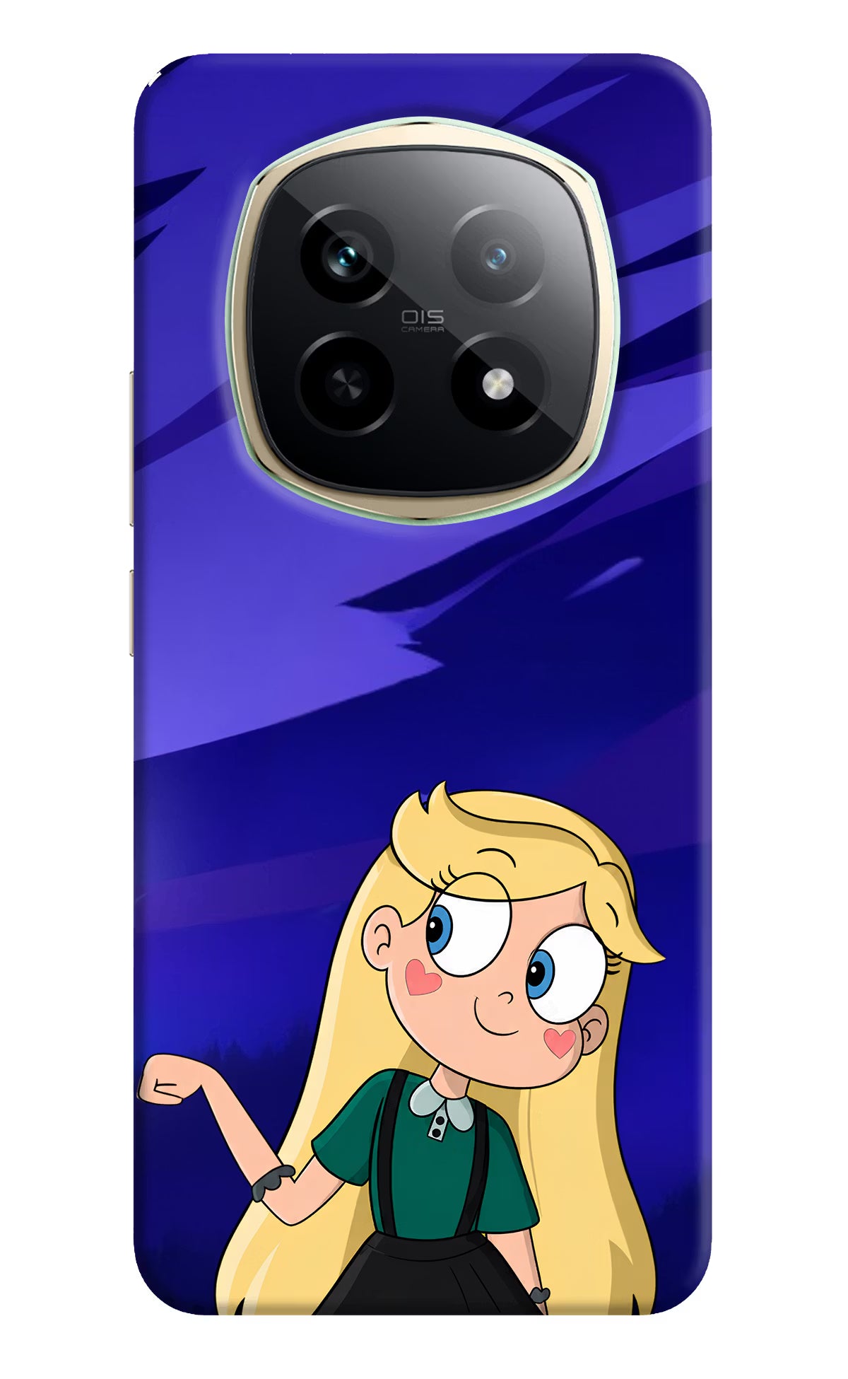 Star Glow Realme P2 Pro 5G Back Cover - Star Glow Realme P2 Pro 5G Back Cover Star Glow Realme P2 Pro 5G Back Cover