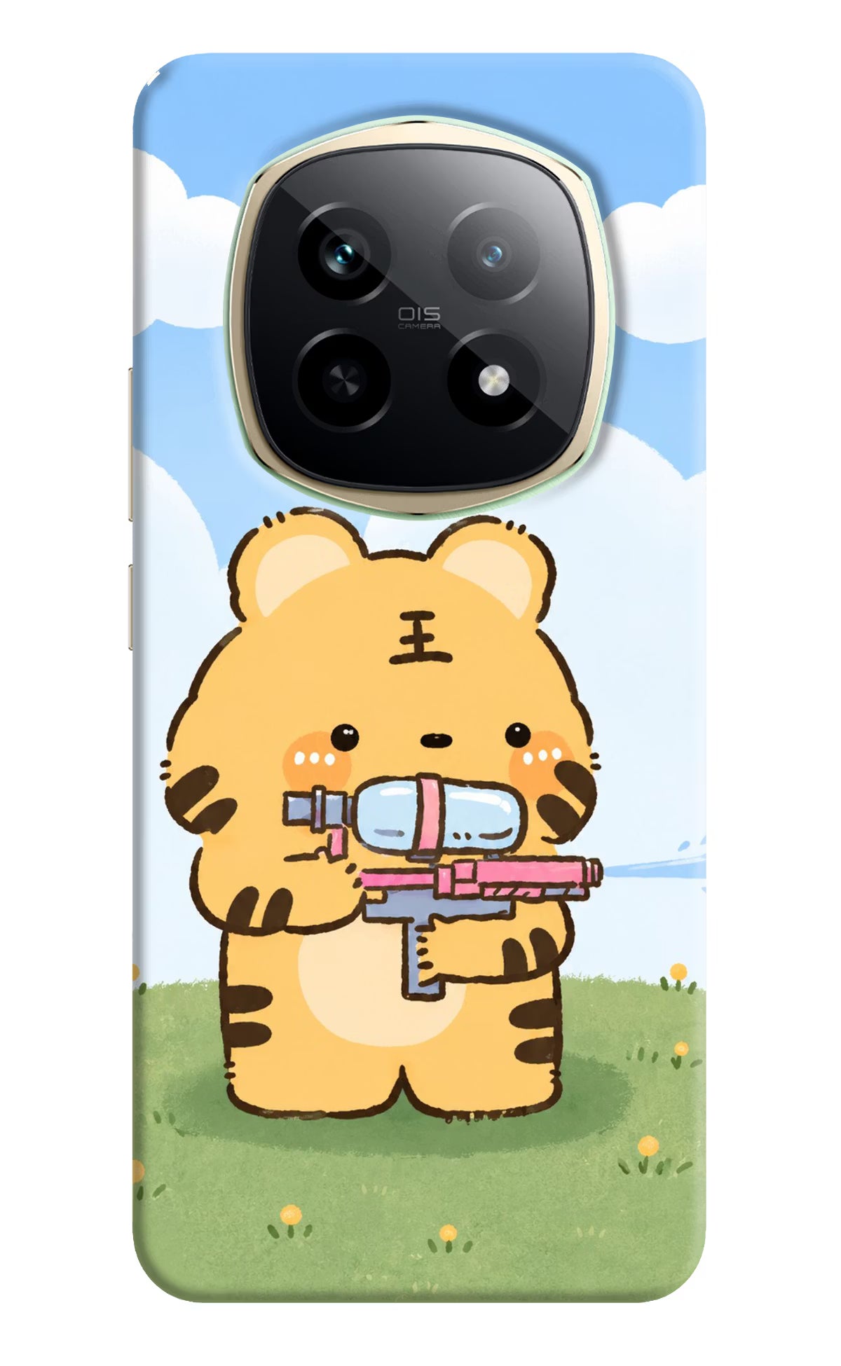 Tiger Treat Realme P2 Pro 5G Back Cover - Tiger Treat Realme P2 Pro 5G Back Cover Tiger Treat Realme P2 Pro 5G Back Cover