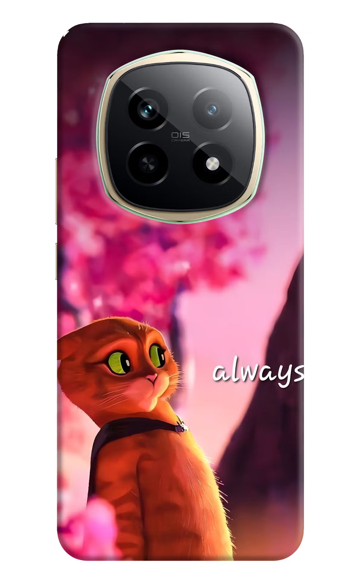 Always Cat Realme P2 Pro 5G Back Cover - Always Cat Realme P2 Pro 5G Back Cover Always Cat Realme P2 Pro 5G Back Cover
