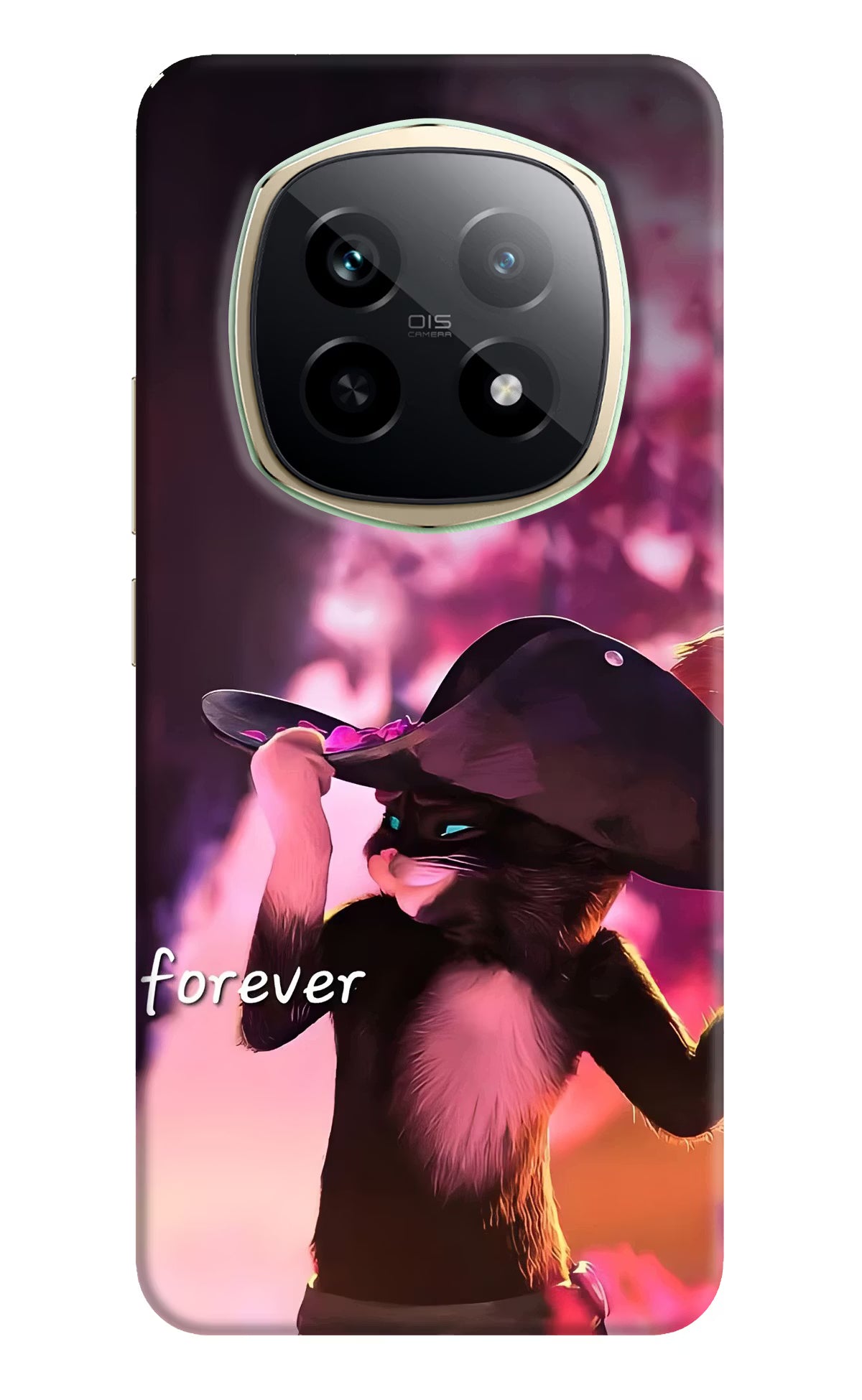 Forever Cat Realme P2 Pro 5G Back Cover - Forever Cat Realme P2 Pro 5G Back Cover Forever Cat Realme P2 Pro 5G Back Cover