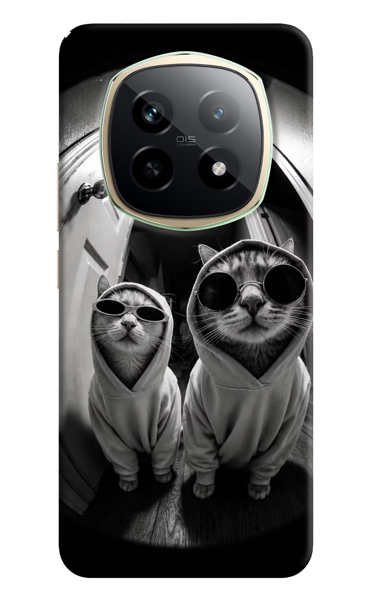 Hood Cats Realme P2 Pro 5G Back Cover - Hood Cats Realme P2 Pro 5G Back Cover Hood Cats Realme P2 Pro 5G Back Cover