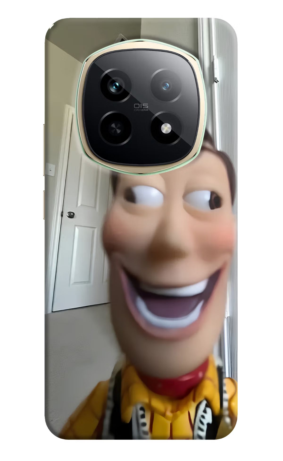 Side Eye Woody Realme P2 Pro 5G Back Cover - Side Eye Woody Realme P2 Pro 5G Back Cover Side Eye Woody Realme P2 Pro 5G Back Cover