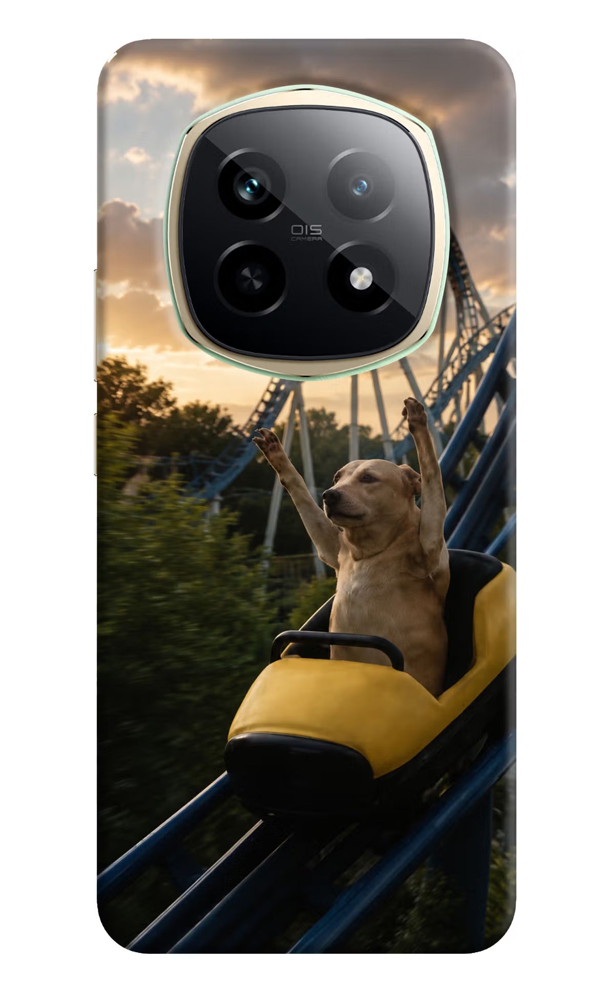 Rollercoaster Dog Realme P2 Pro 5G Back Cover - Rollercoaster Dog Realme P2 Pro 5G Back Cover Rollercoaster Dog Realme P2 Pro 5G Back Cover