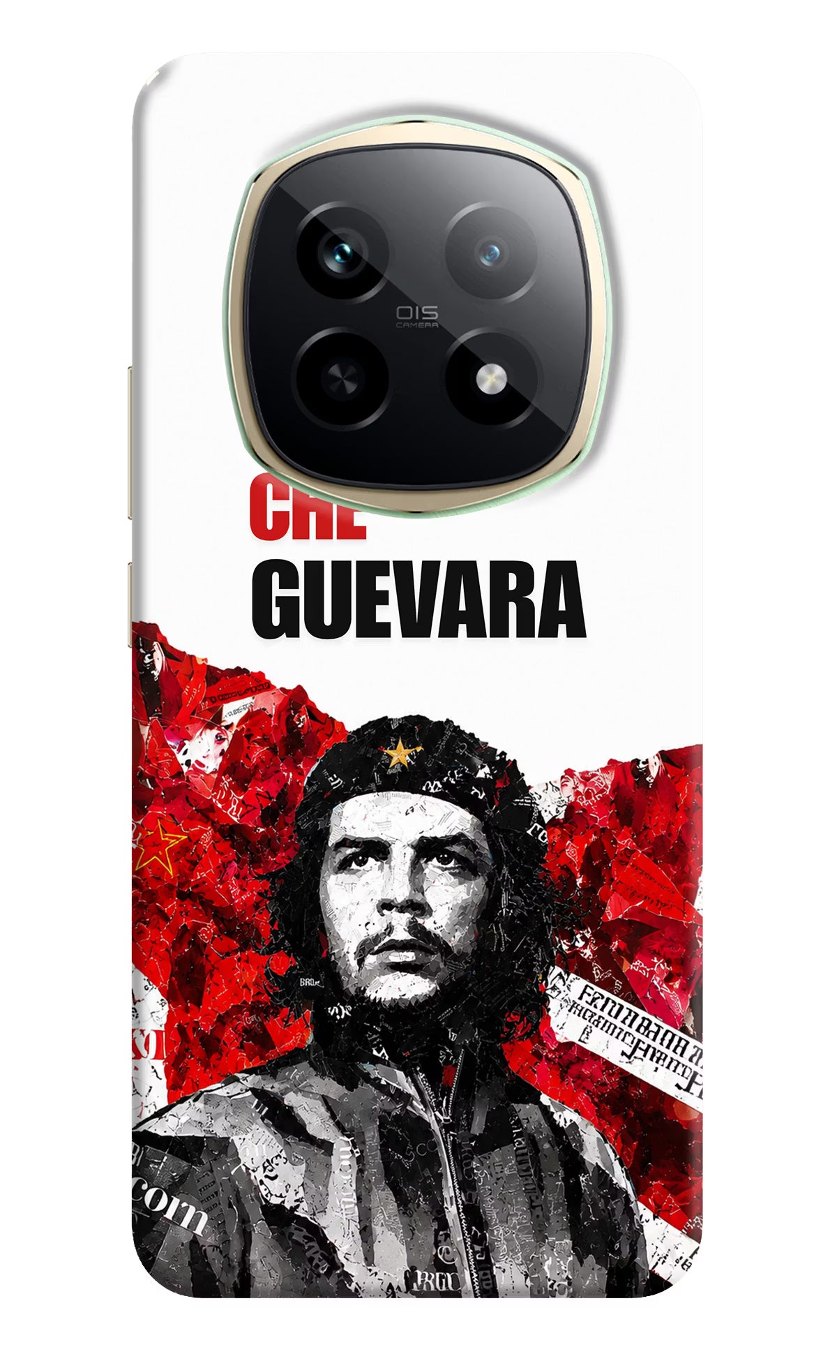 Che Guevara Revolution Realme P2 Pro 5G Back Cover - Che Guevara Revolution Realme P2 Pro 5G Back Cover Che Guevara Revolution Realme P2 Pro 5G Back Cover