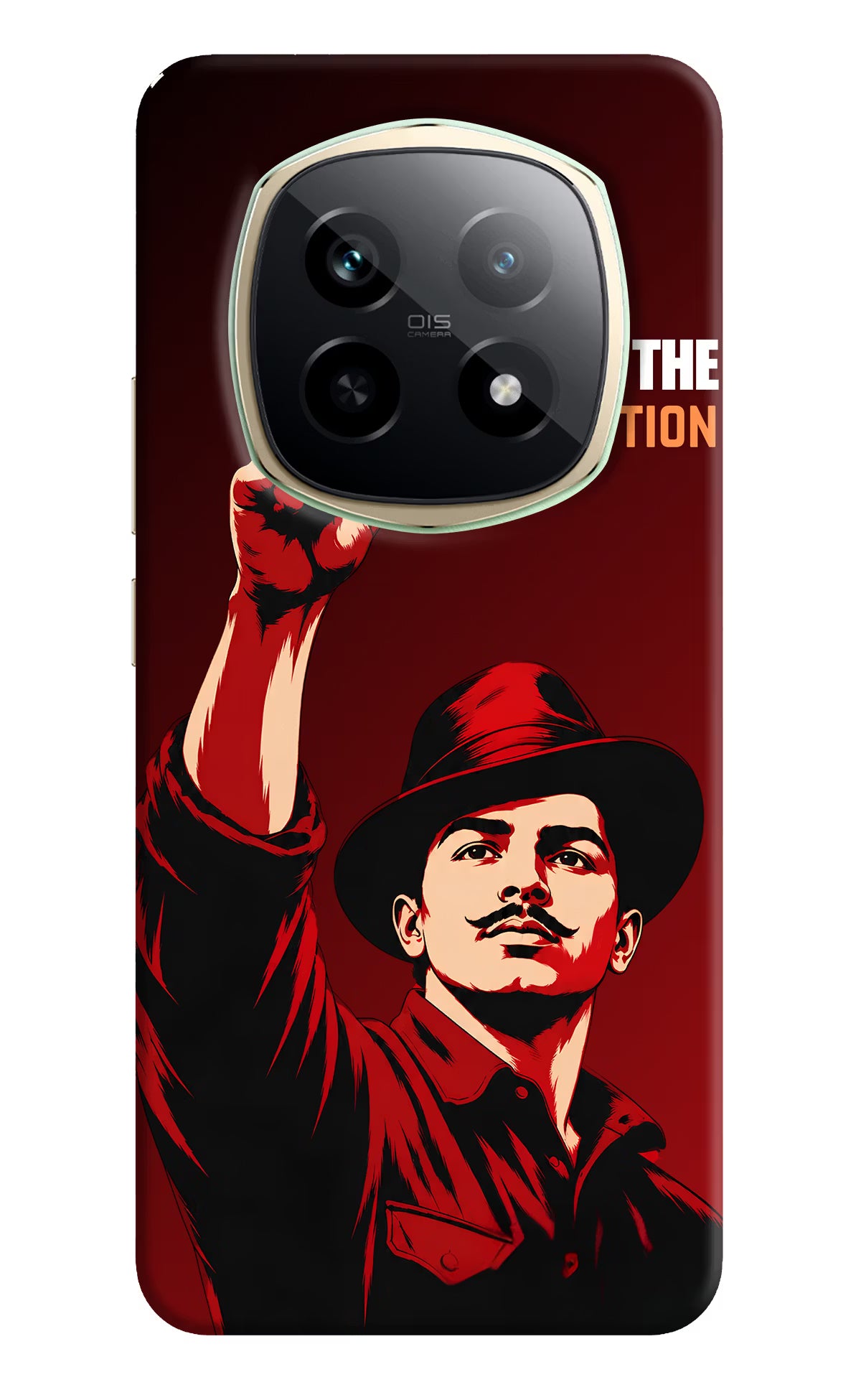 Bhagat Singh Revolution Realme P2 Pro 5G Back Cover - Bhagat Singh Revolution Realme P2 Pro 5G Back Cover Bhagat Singh Revolution Realme P2 Pro 5G Back Cover